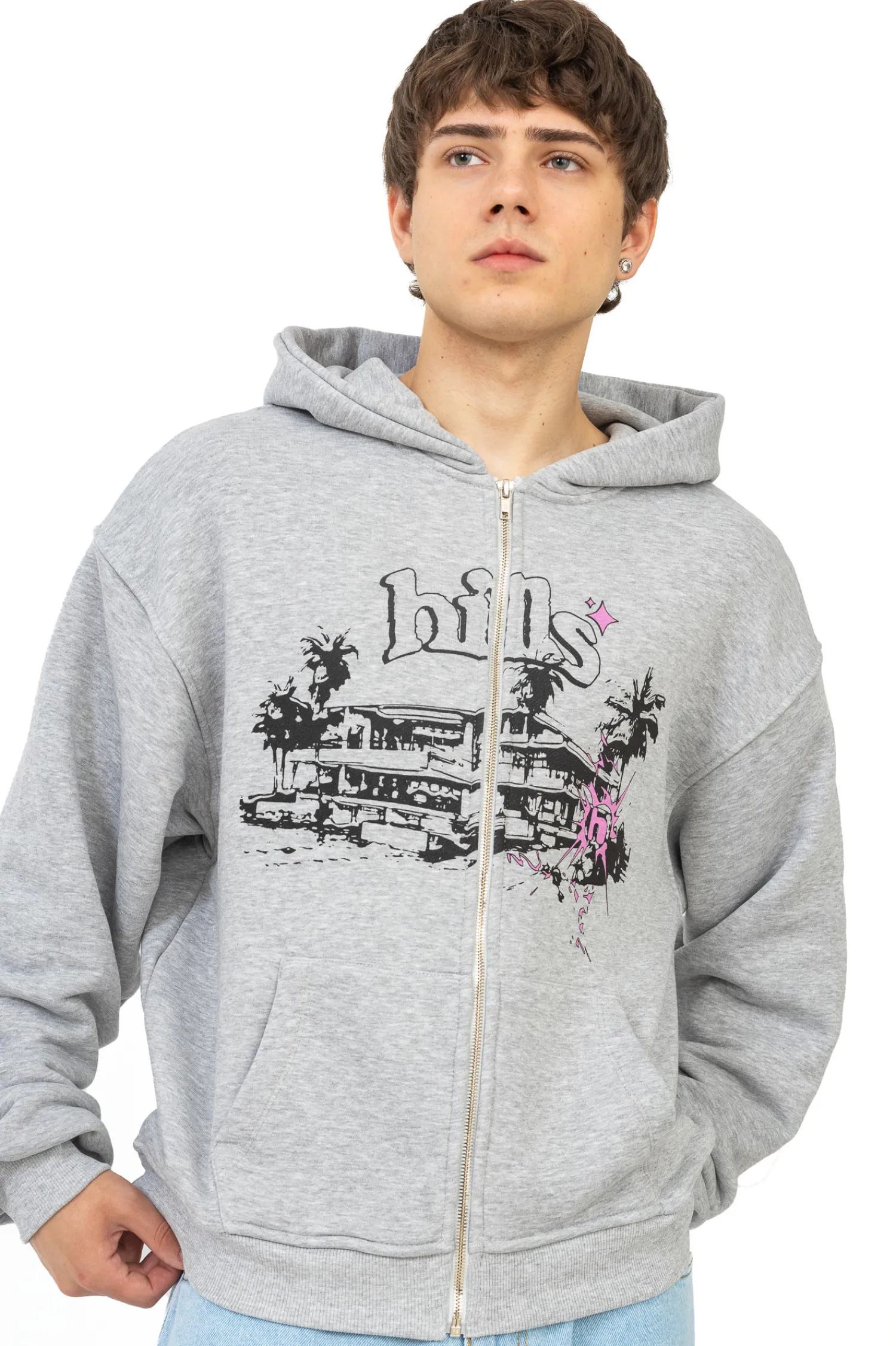Hills Bluza Rozpinana Villa- Bluzy Rozpinane