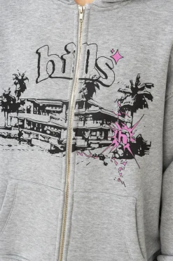 Hills Bluza Rozpinana Villa- Bluzy Rozpinane