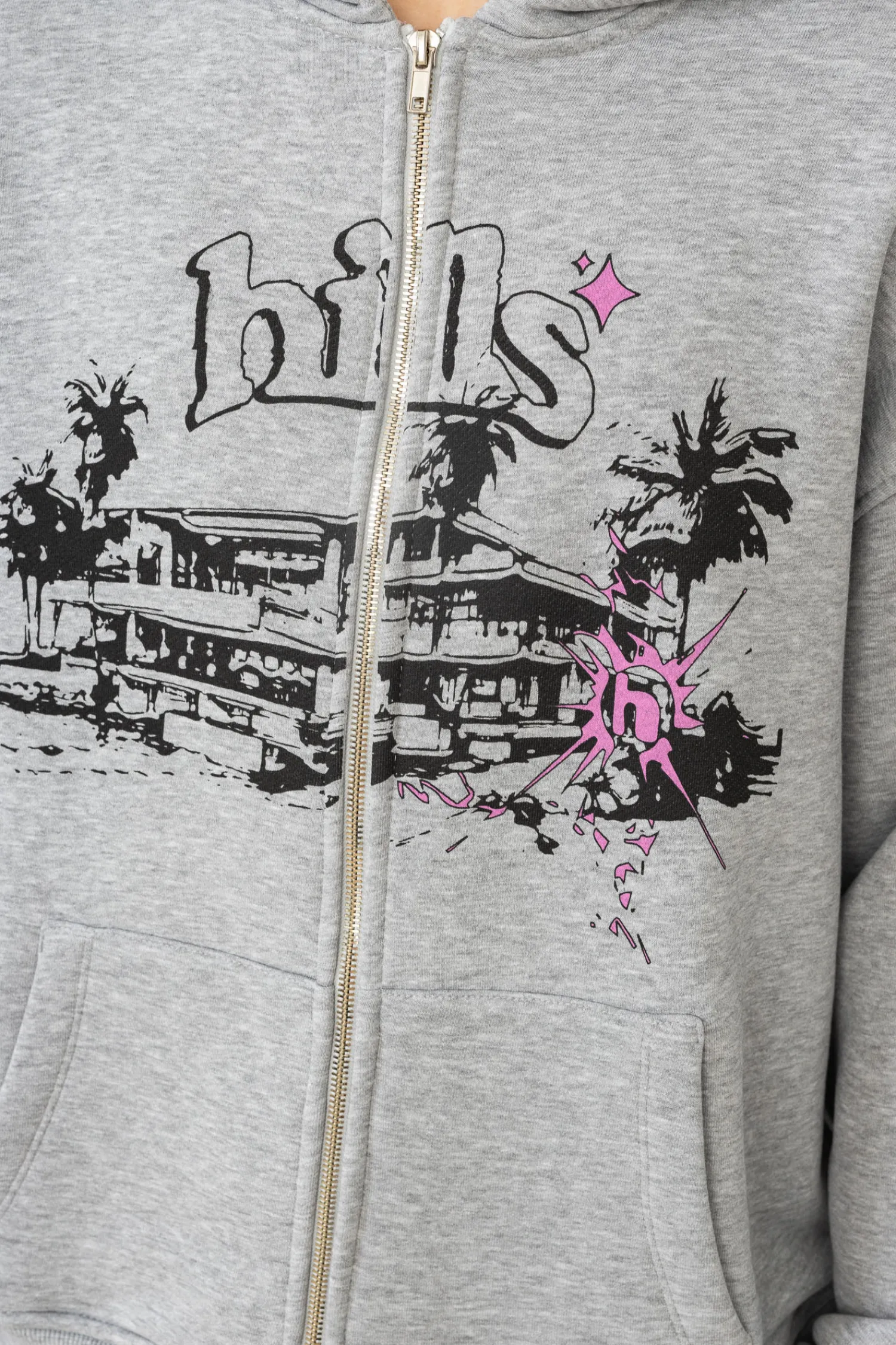 Hills Bluza Rozpinana Villa- Bluzy Rozpinane