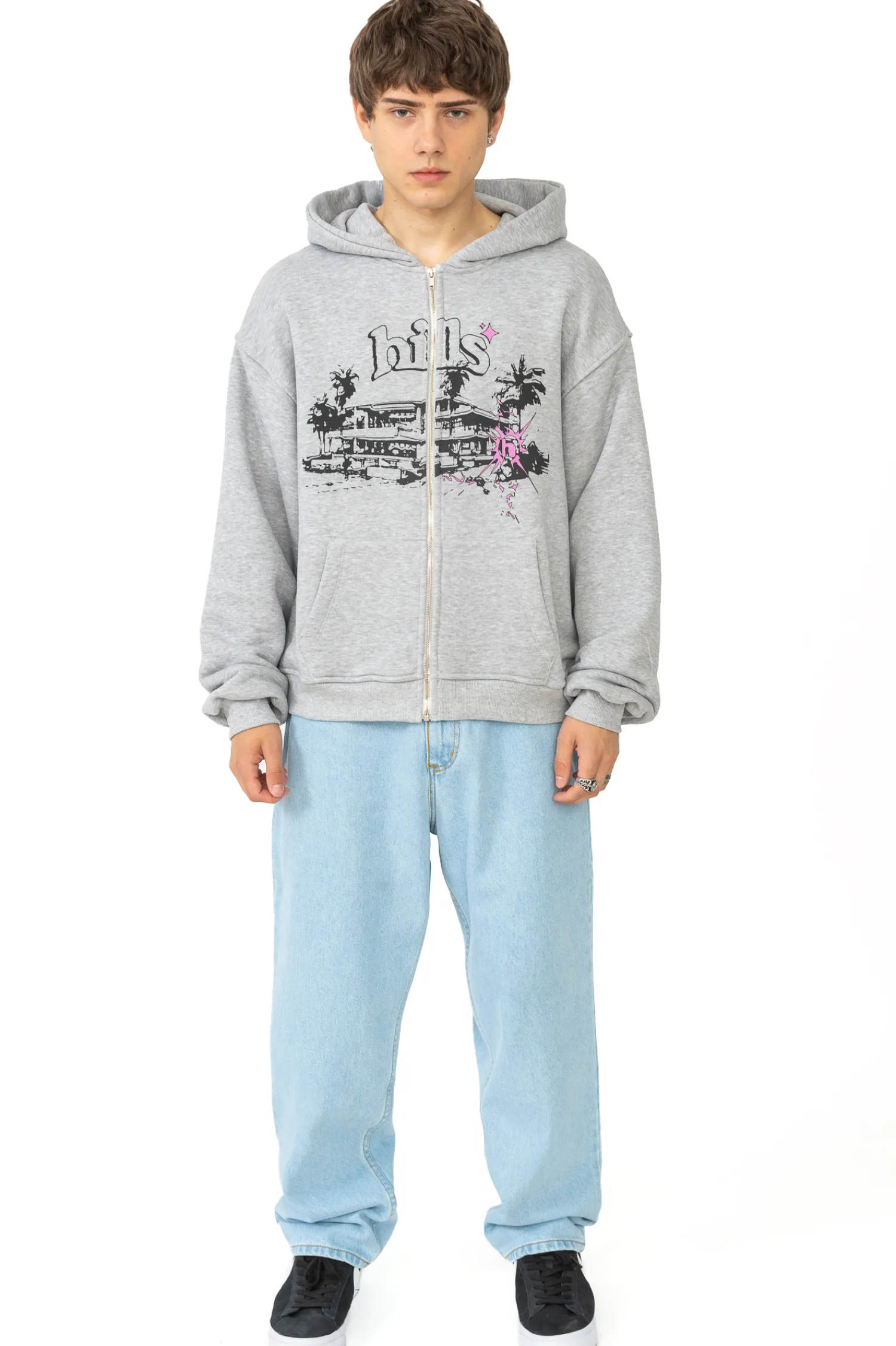 Hills Bluza Rozpinana Villa- Bluzy Rozpinane