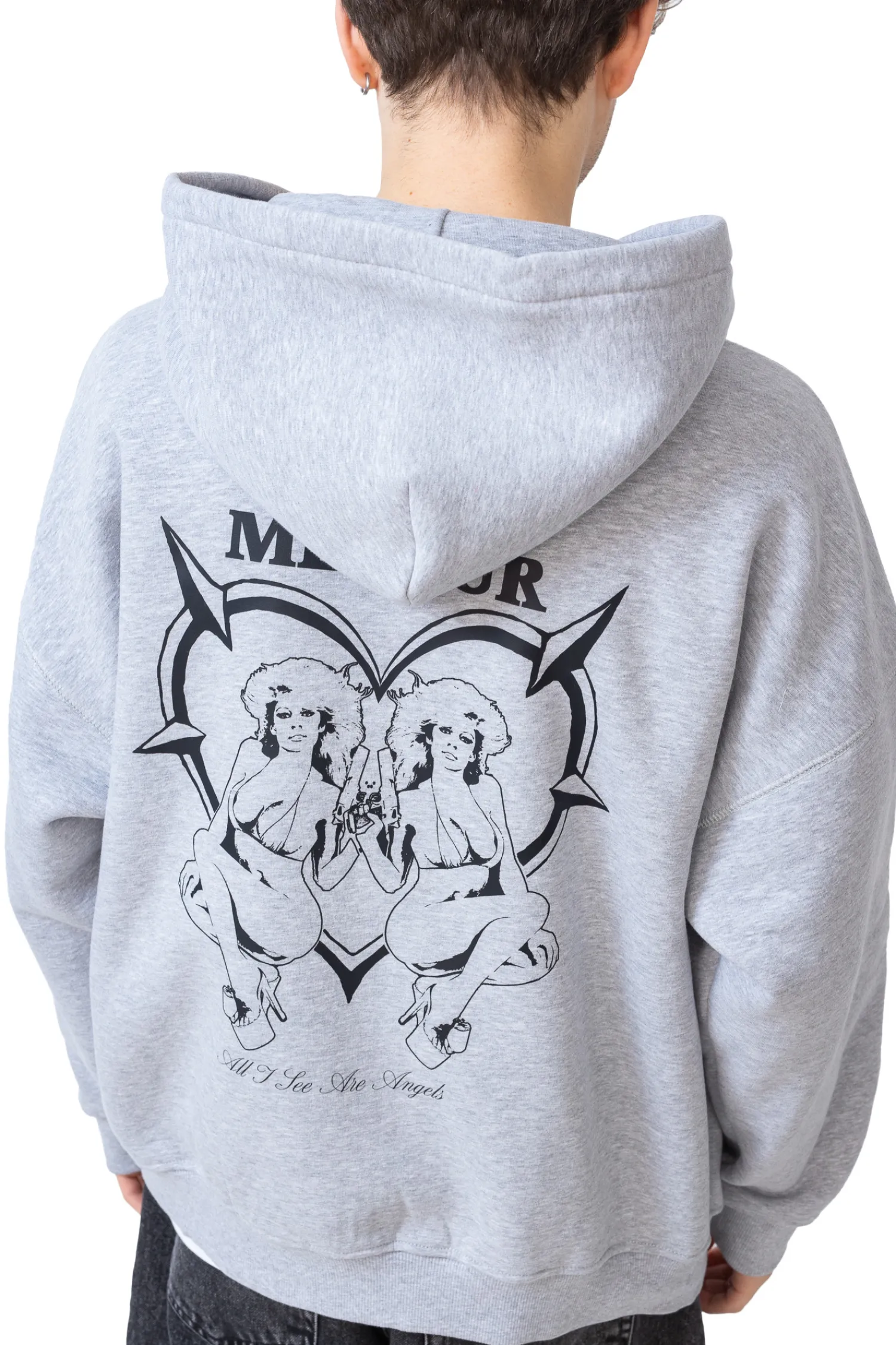 Mercur Bluza Rozpinana Angels- Bluzy Rozpinane