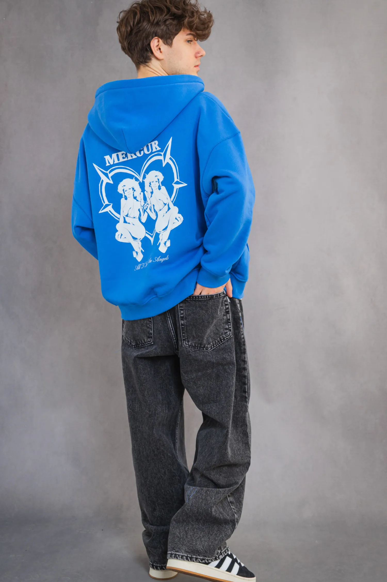 Mercur Bluza Rozpinana Angels- Bluzy Rozpinane