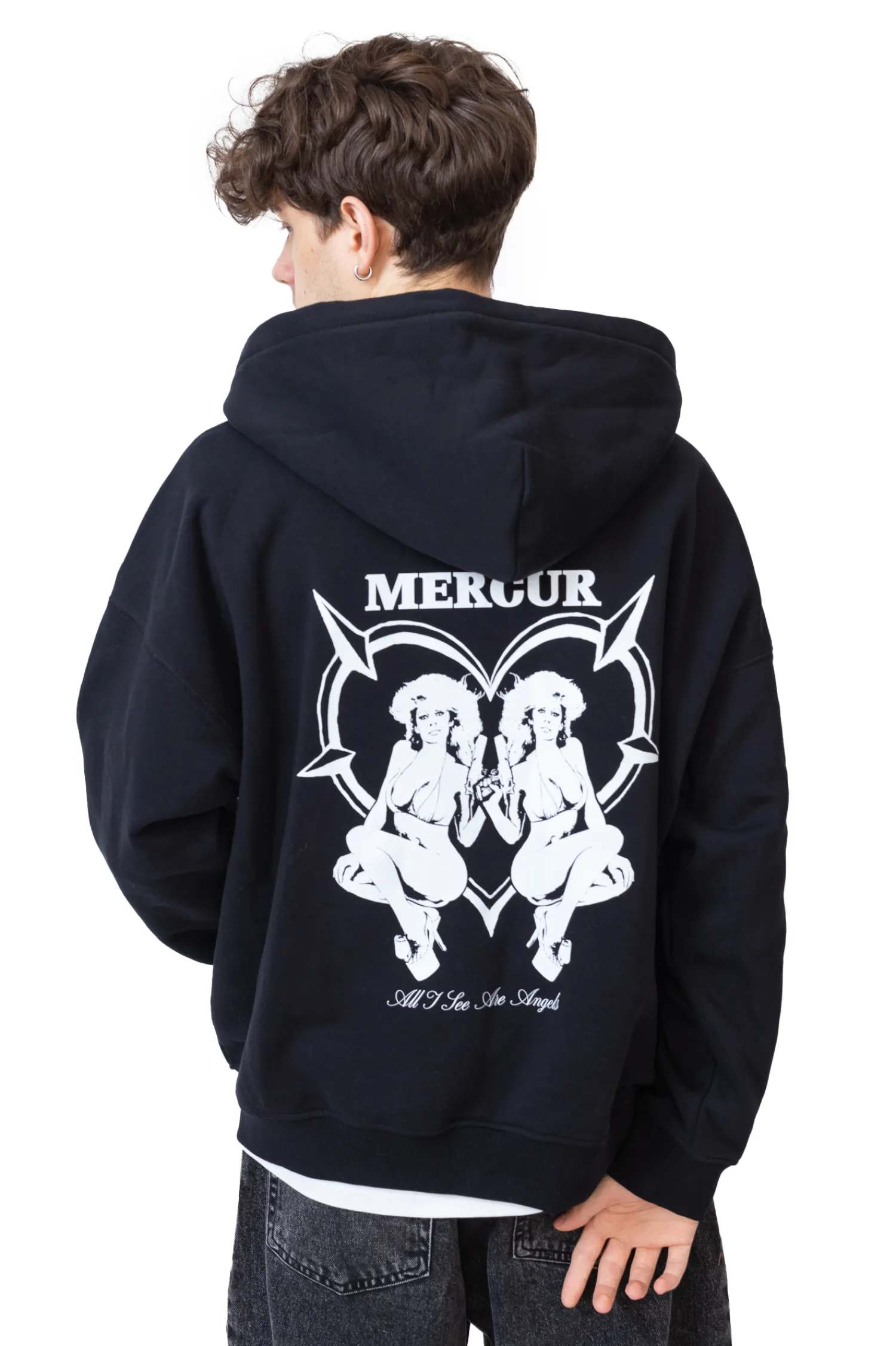 Mercur Bluza Rozpinana Angels- Bluzy Rozpinane