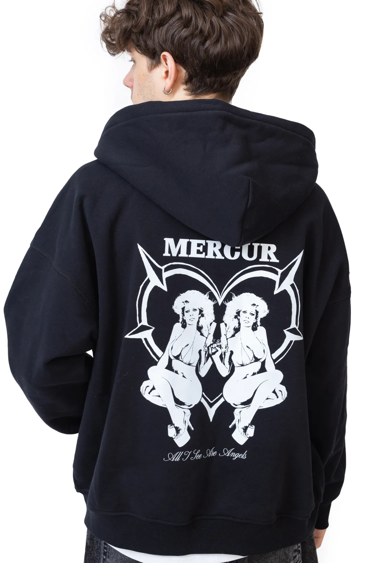 Mercur Bluza Rozpinana Angels- Bluzy Rozpinane