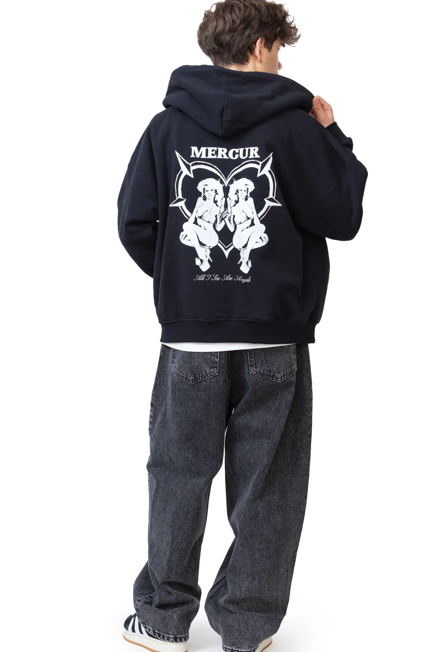 Mercur Bluza Rozpinana Angels- Bluzy Rozpinane