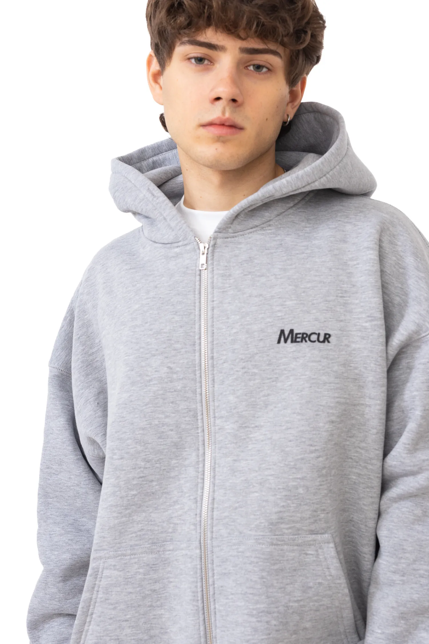 Mercur Bluza Rozpinana Basic- Bluzy Rozpinane