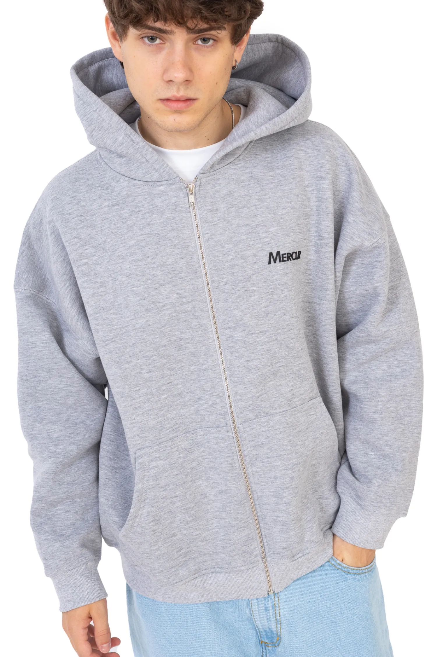 Mercur Bluza Rozpinana Basic- Bluzy Rozpinane
