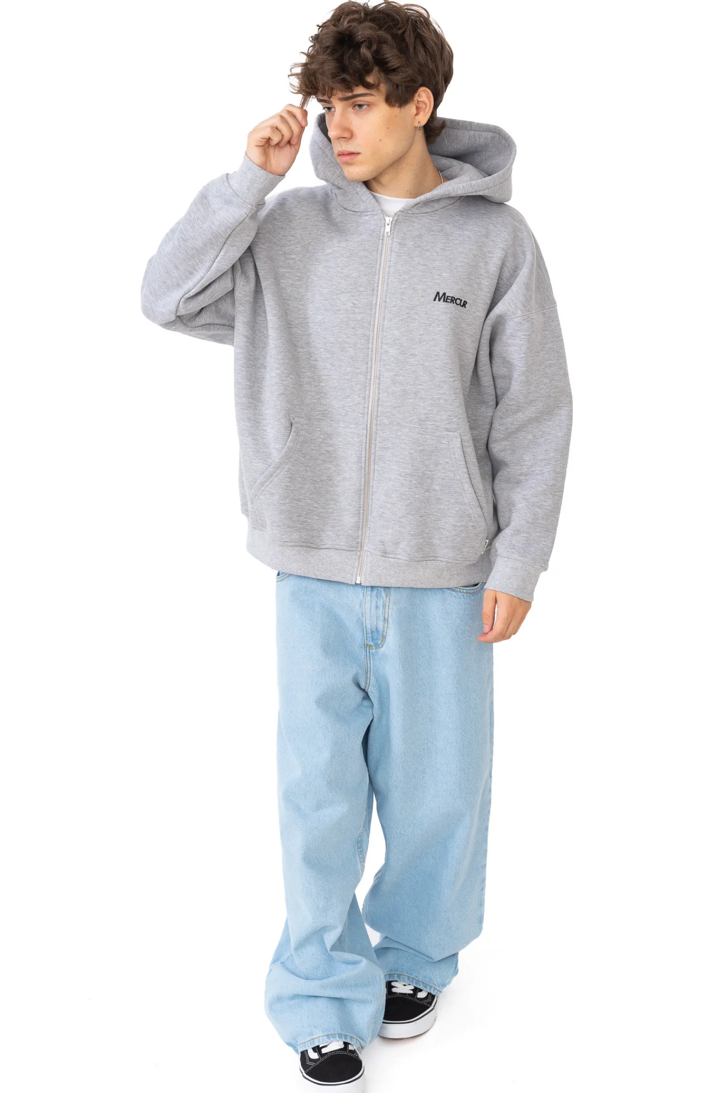Mercur Bluza Rozpinana Basic- Bluzy Rozpinane