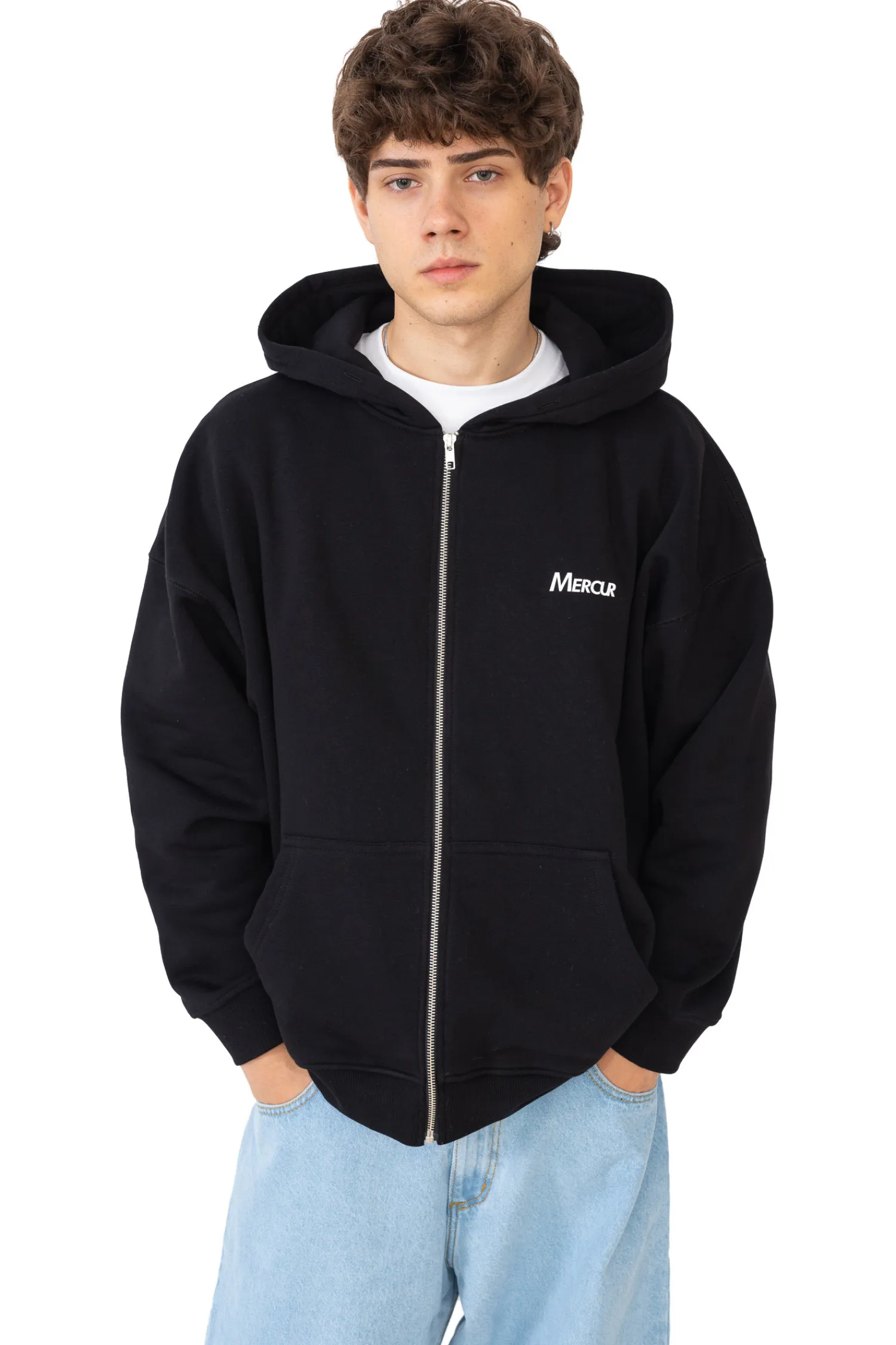 Mercur Bluza Rozpinana Basic- Bluzy Rozpinane