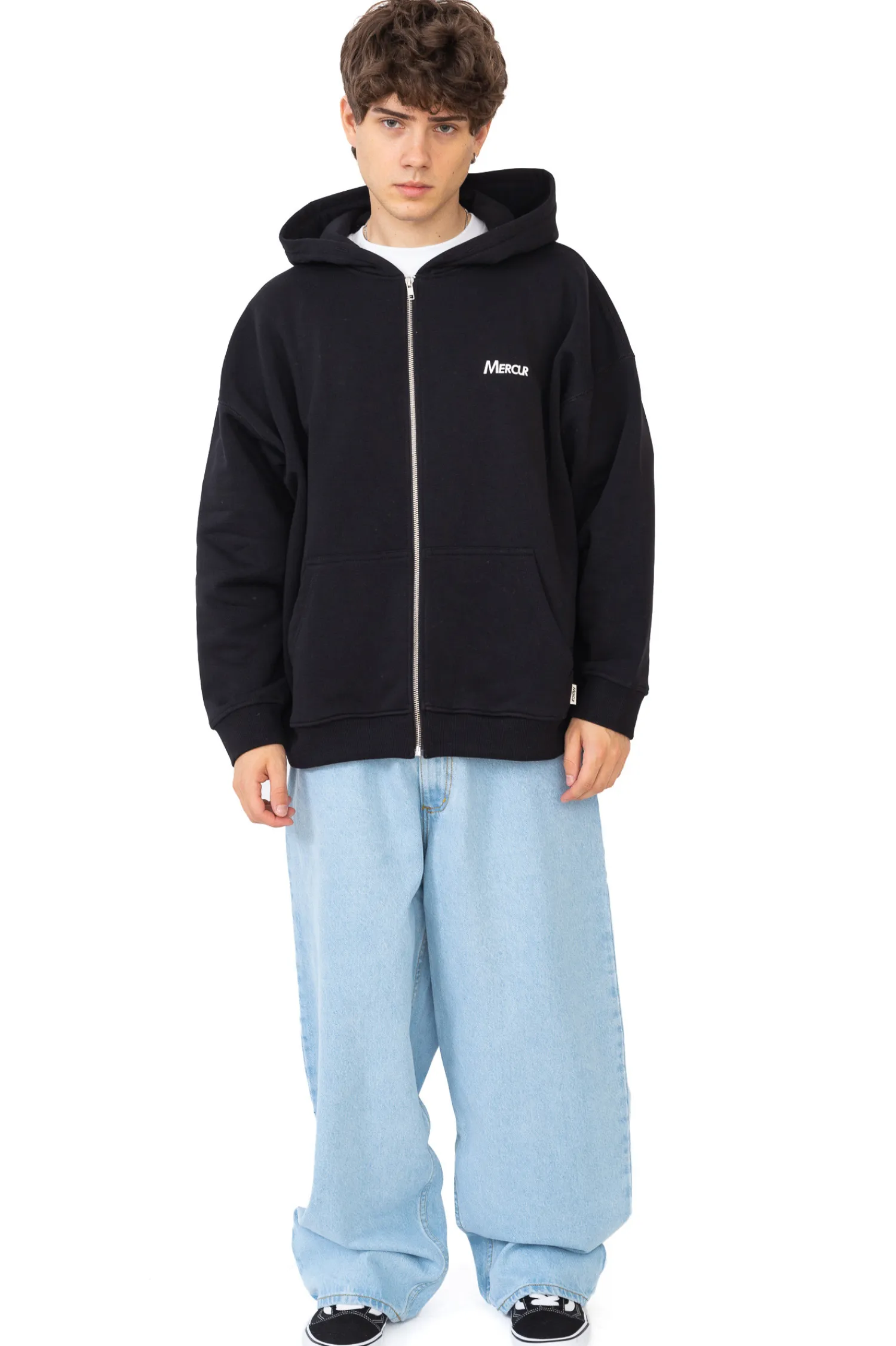Mercur Bluza Rozpinana Basic- Bluzy Rozpinane