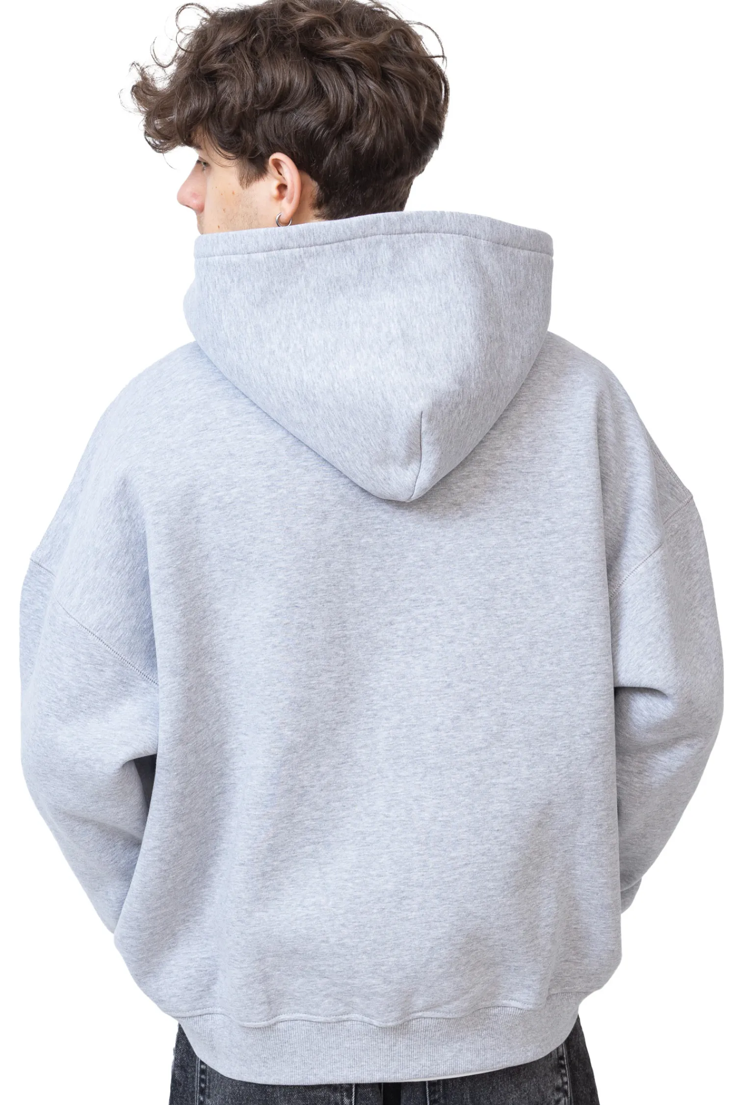 Mercur Bluza Rozpinana Monument Minilogo- Bluzy Rozpinane