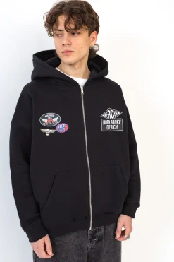 Mercur Bluza Rozpinana Patch- Bluzy Rozpinane