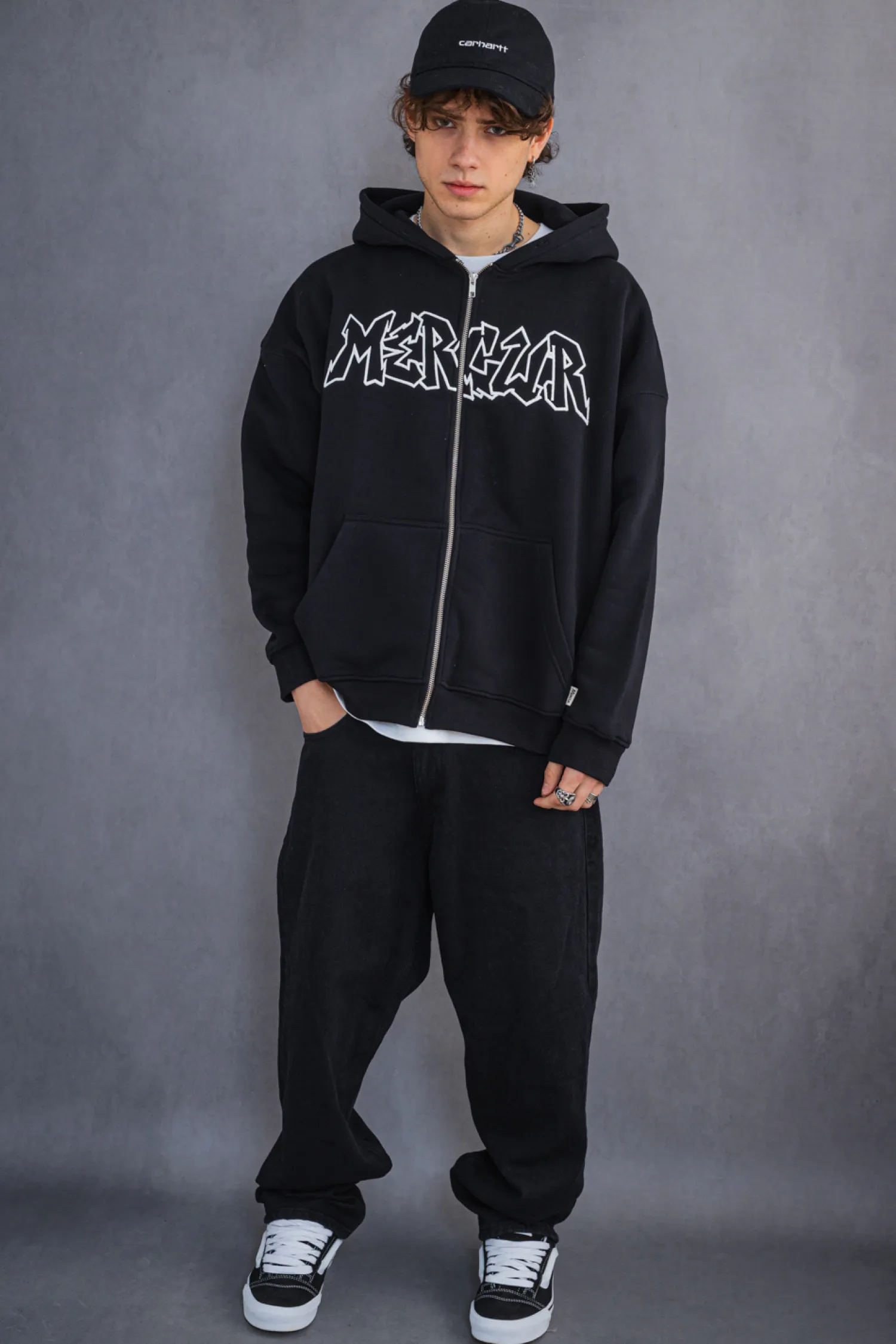 Mercur Bluza Rozpinana Throw Up- Bluzy Rozpinane