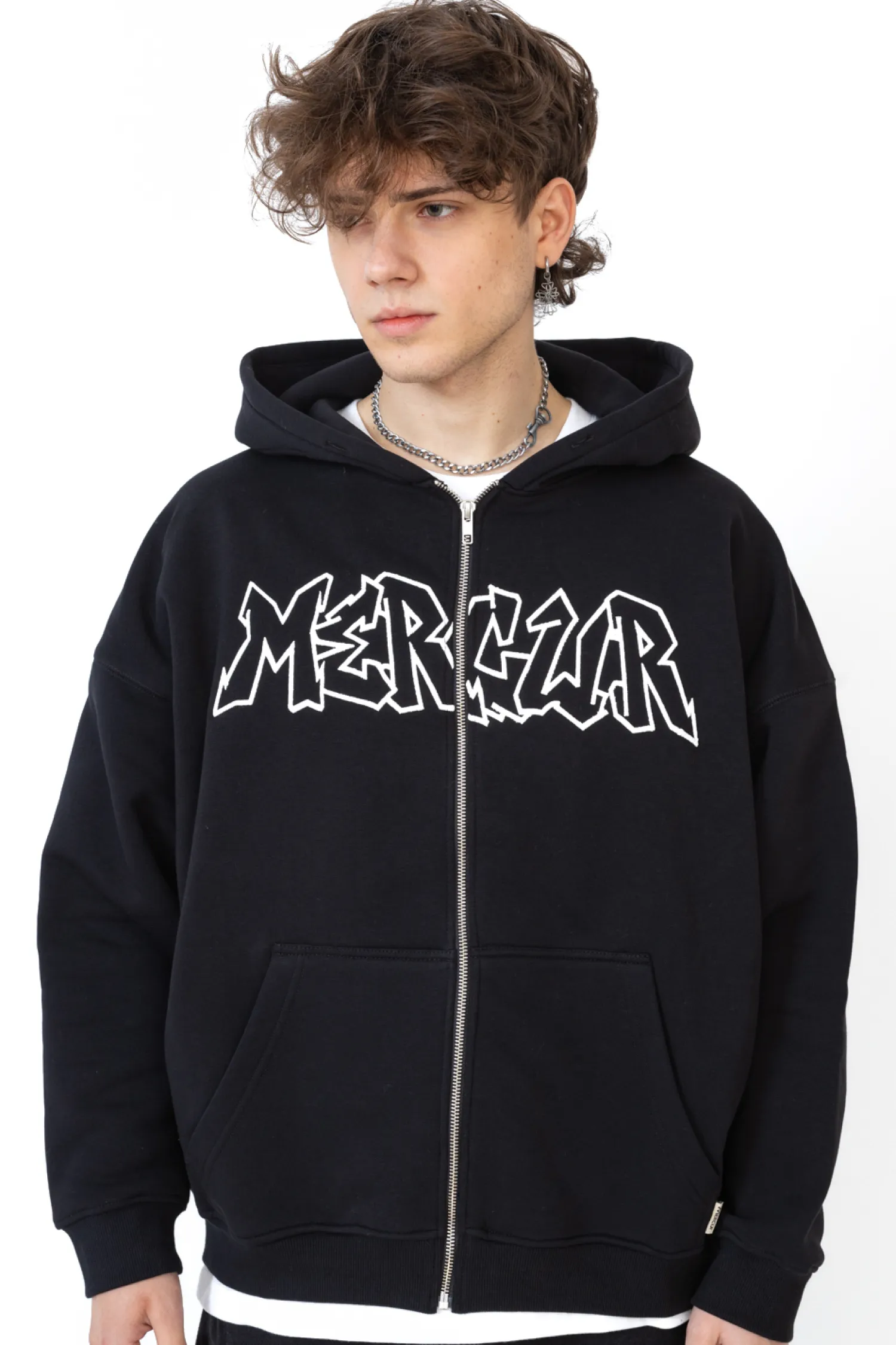 Mercur Bluza Rozpinana Throw Up- Bluzy Rozpinane