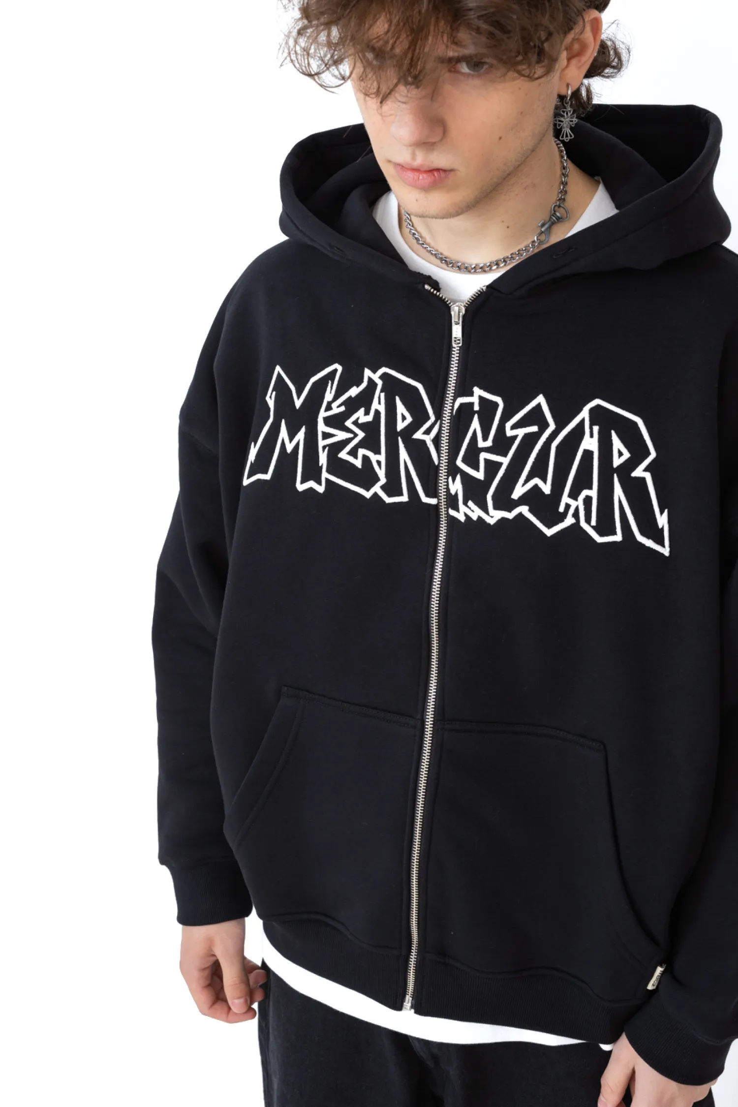 Mercur Bluza Rozpinana Throw Up- Bluzy Rozpinane