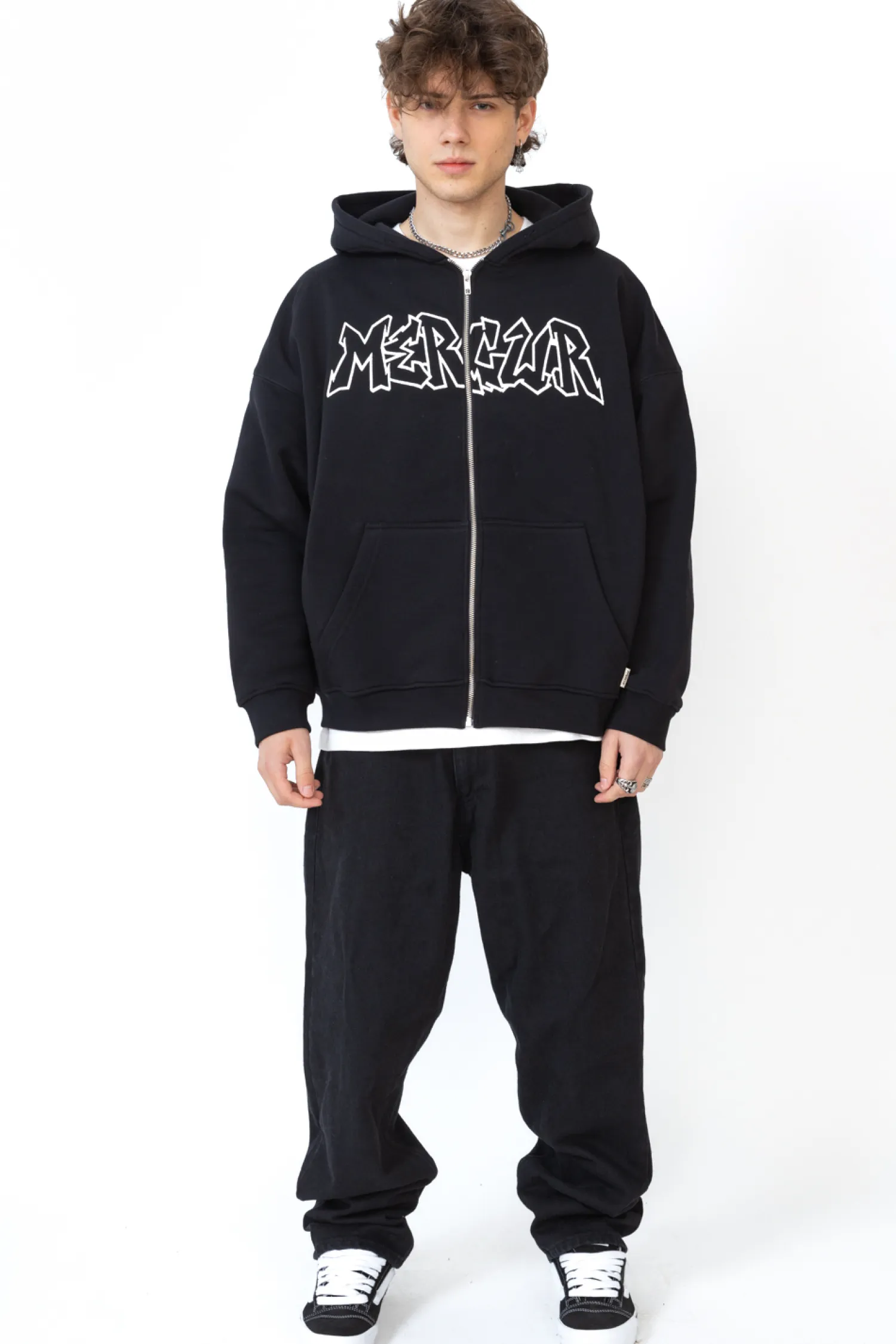 Mercur Bluza Rozpinana Throw Up- Bluzy Rozpinane