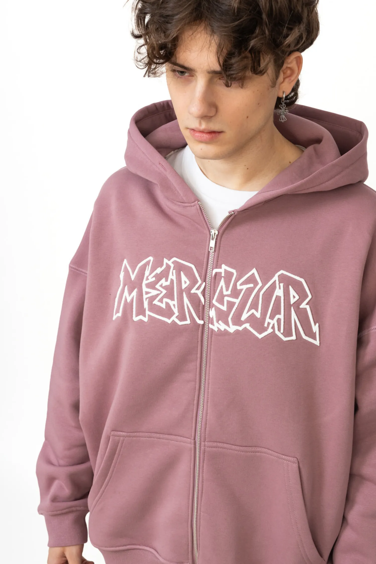 Mercur Bluza Rozpinana Throw Up- Bluzy Rozpinane