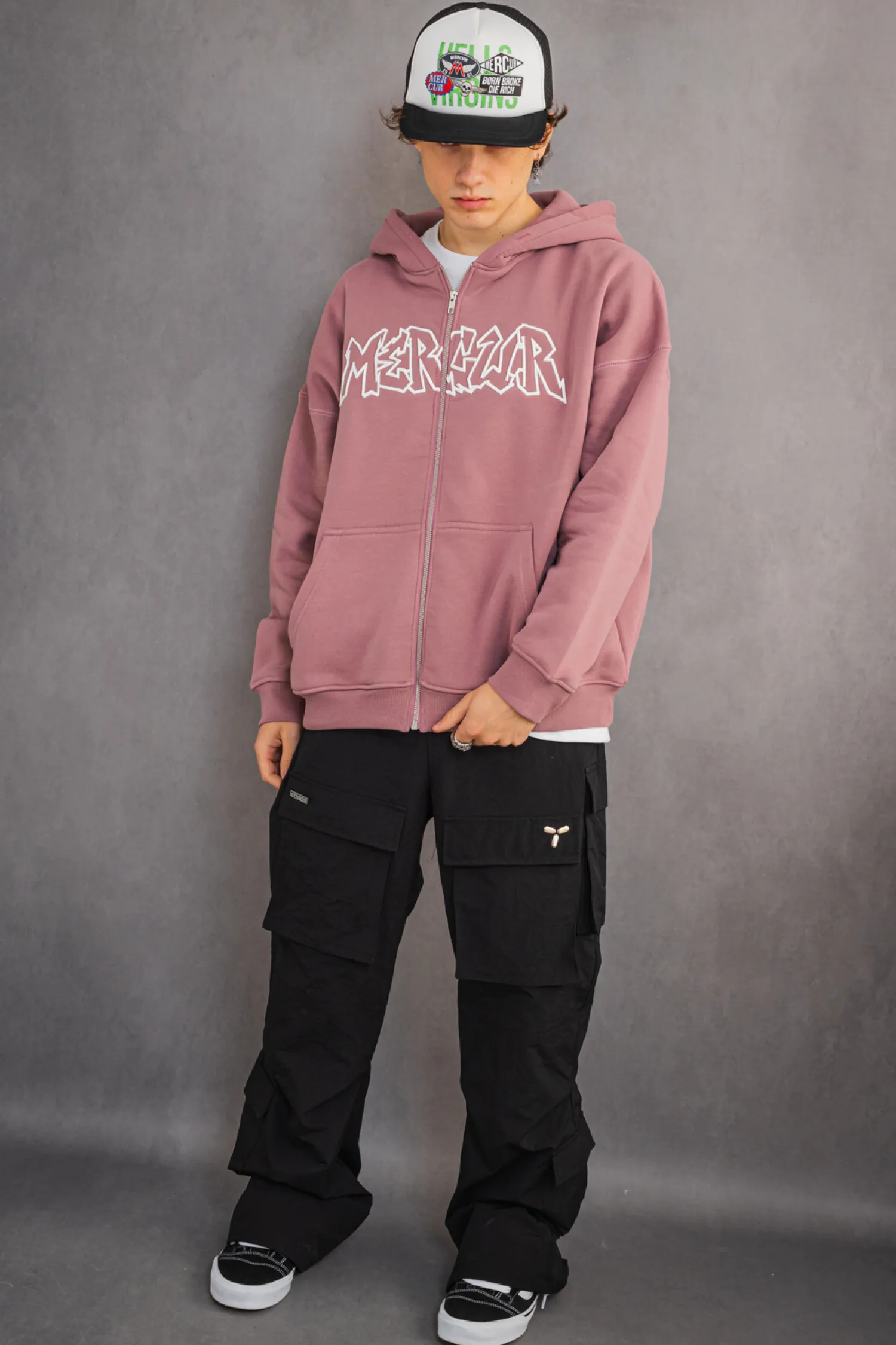 Mercur Bluza Rozpinana Throw Up- Bluzy Rozpinane