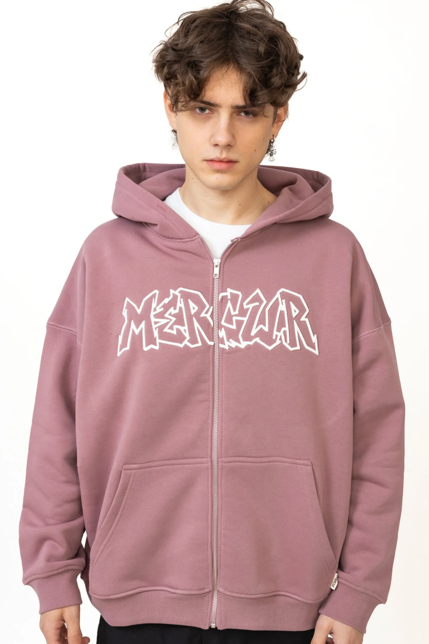 Mercur Bluza Rozpinana Throw Up- Bluzy Rozpinane