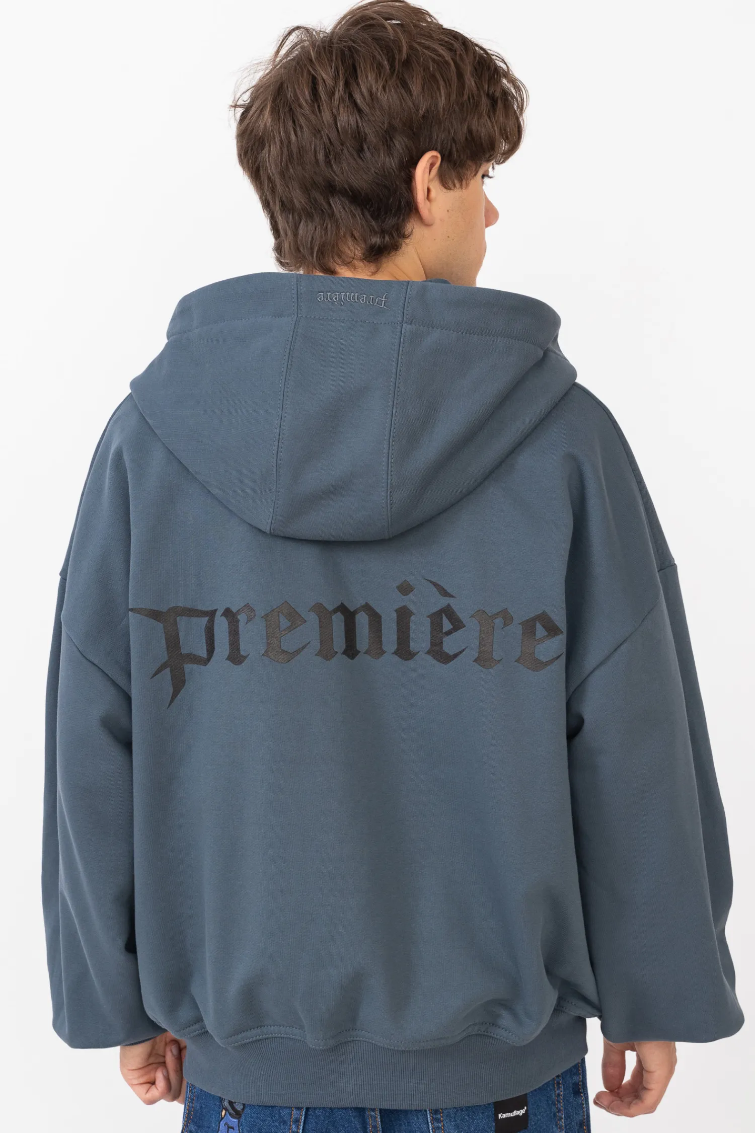 Premiere Bluza Rozpinana Première Logo- Bluzy Rozpinane