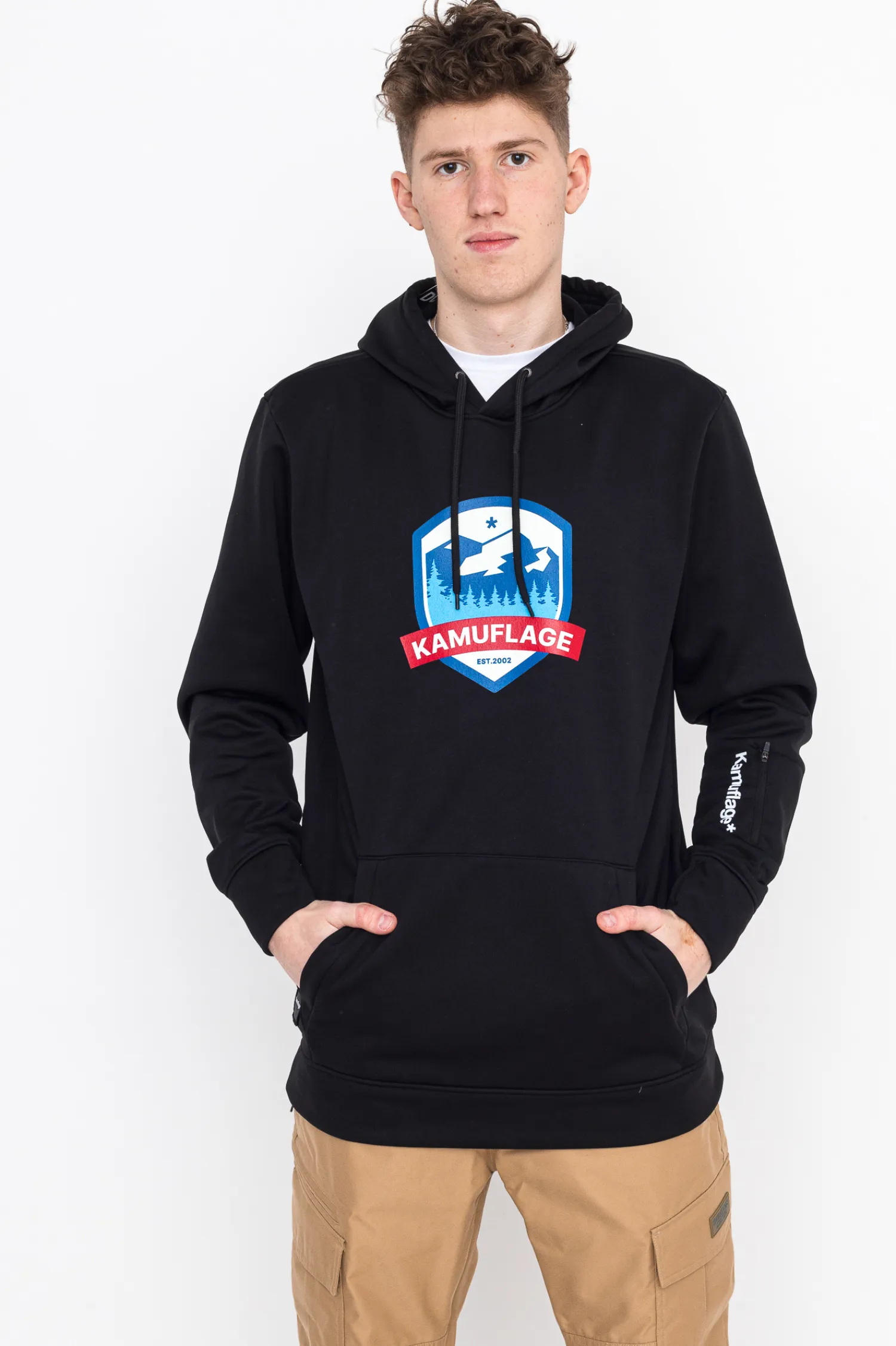 Kamuflage Bluza Snowboardowa Alaska- Bluzy Snowboardowe|Odzież Termiczna
