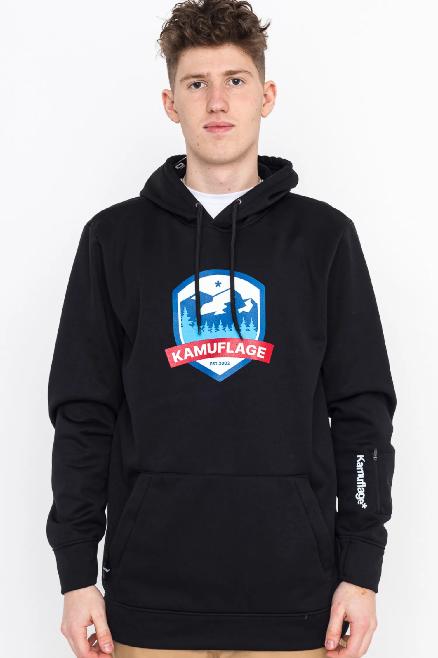 Kamuflage Bluza Snowboardowa Alaska- Bluzy Snowboardowe|Odzież Termiczna