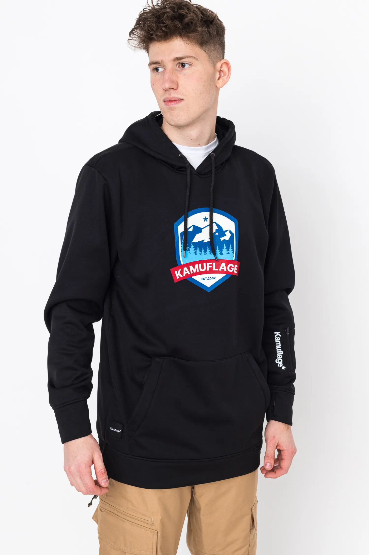 Kamuflage Bluza Snowboardowa Alaska- Bluzy Snowboardowe|Odzież Termiczna