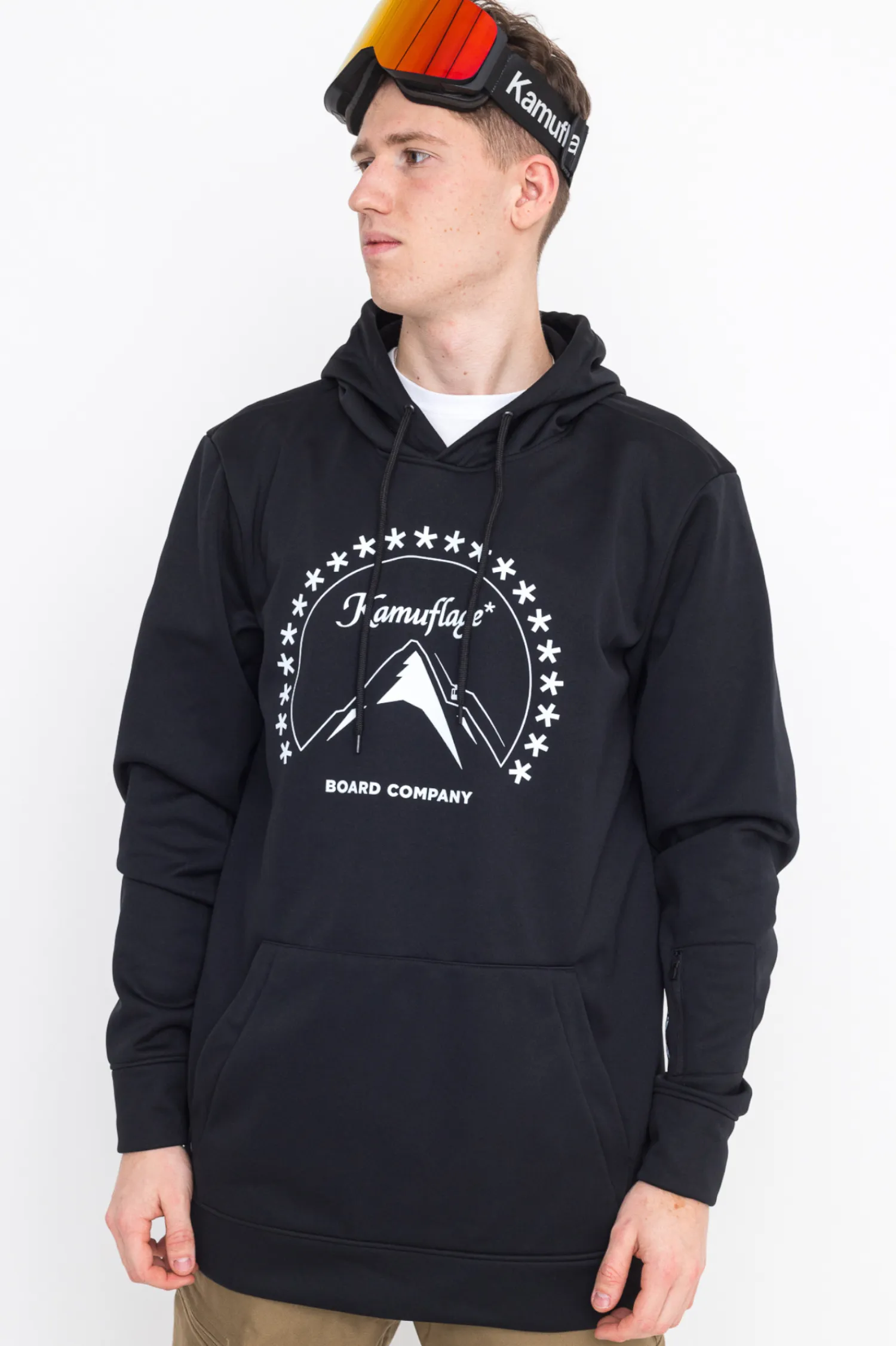 Kamuflage Bluza Snowboardowa Lift- Bluzy Snowboardowe|Odzież Termiczna