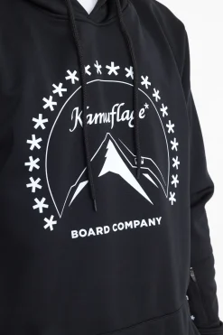 Kamuflage Bluza Snowboardowa Lift- Bluzy Snowboardowe|Odzież Termiczna