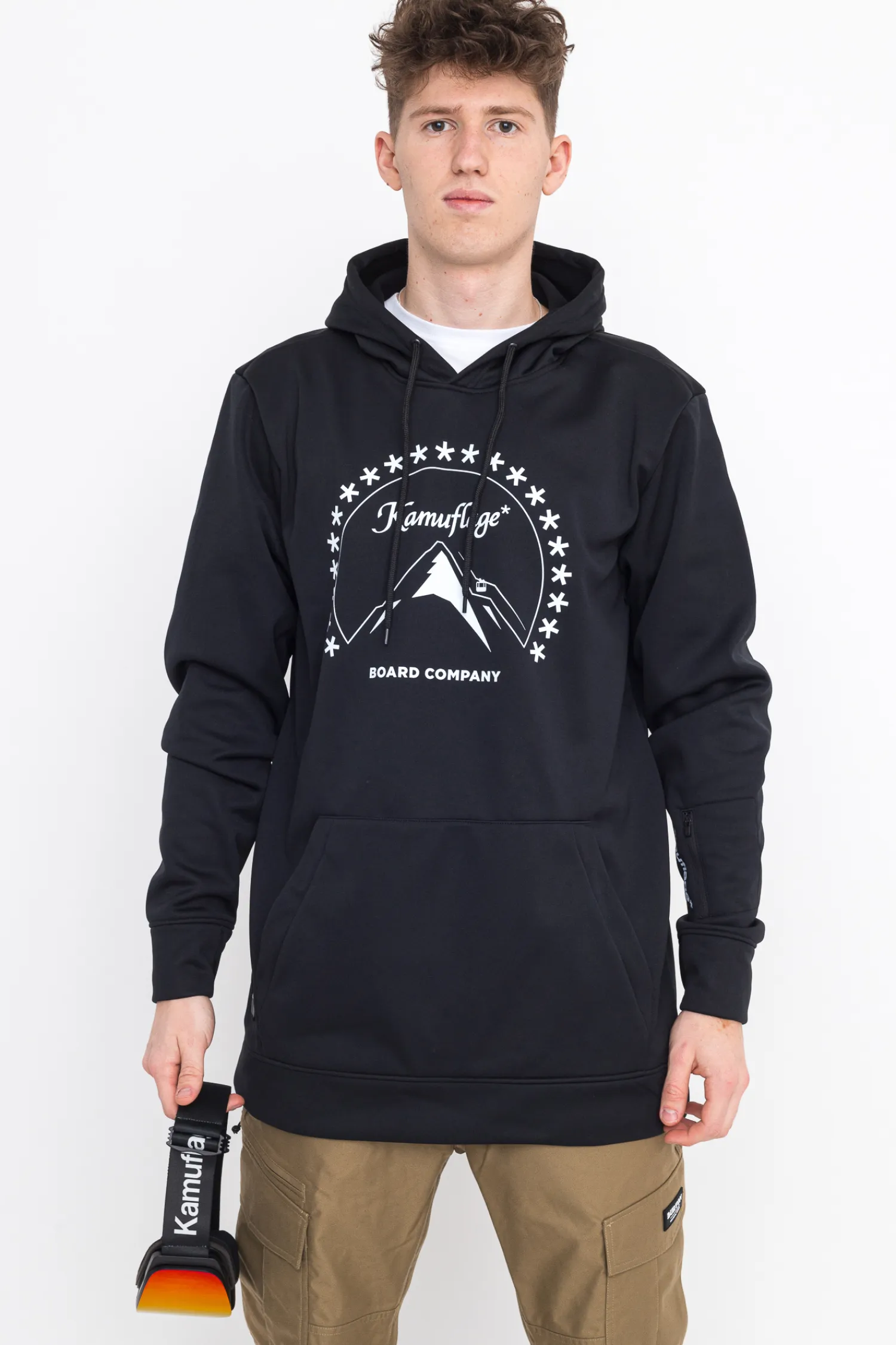 Kamuflage Bluza Snowboardowa Lift- Bluzy Snowboardowe|Odzież Termiczna