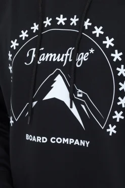 Kamuflage Bluza Snowboardowa Lift- Bluzy Snowboardowe|Odzież Termiczna