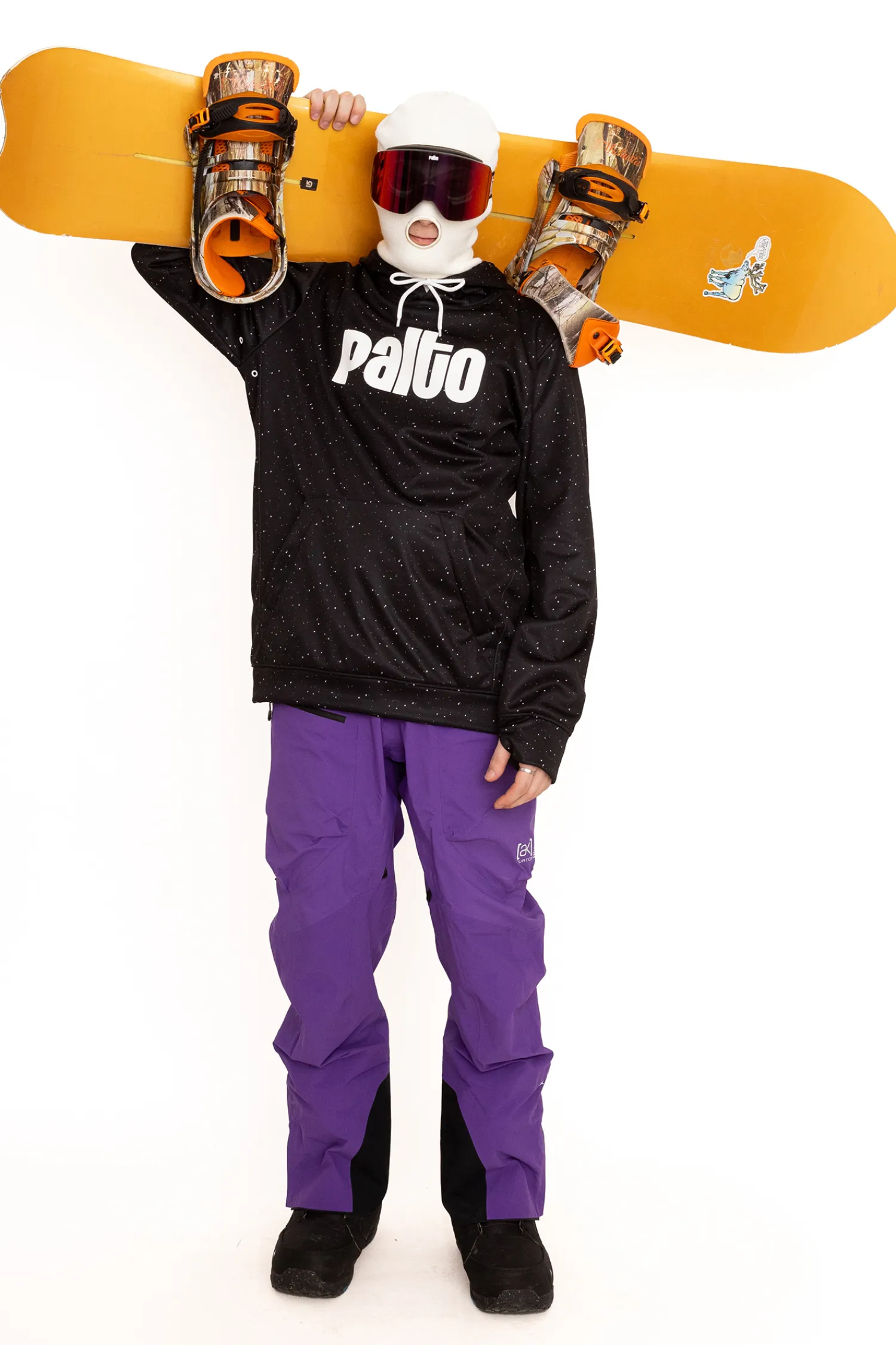 Palto Bluza Snowboardowa Dotwork- Bluzy Snowboardowe|Odzież Termiczna
