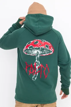 Palto Bluza Snowboardowa Mushroom- Bluzy Snowboardowe|Odzież Termiczna