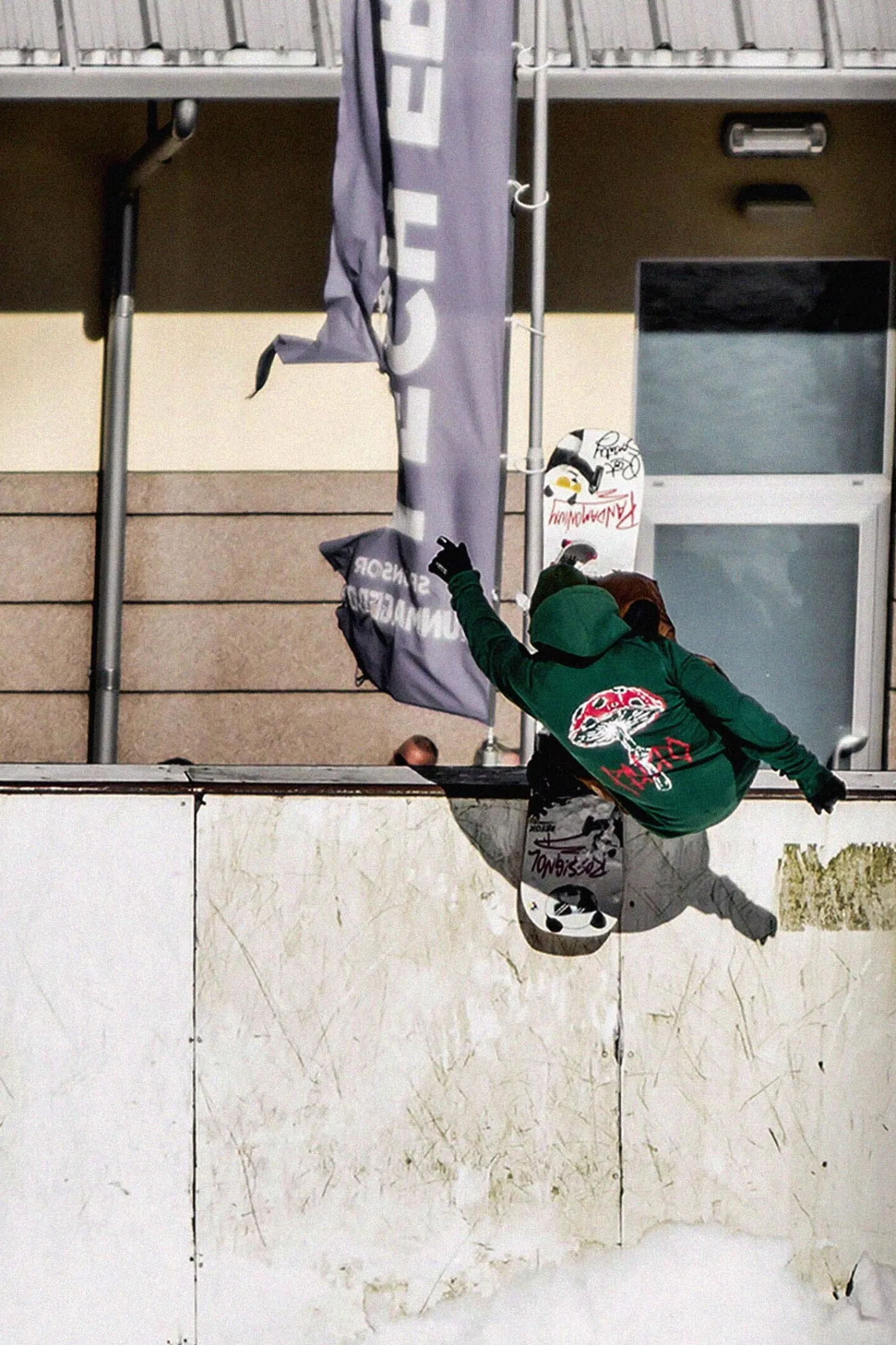 Palto Bluza Snowboardowa Mushroom- Bluzy Snowboardowe|Odzież Termiczna