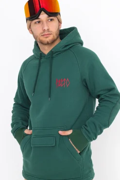 Palto Bluza Snowboardowa Mushroom- Bluzy Snowboardowe|Odzież Termiczna