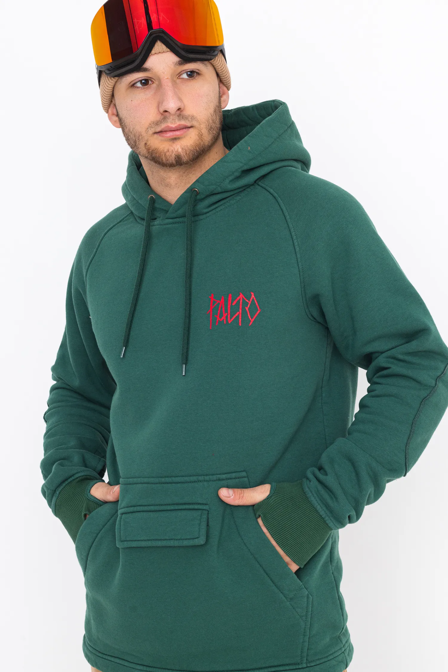 Palto Bluza Snowboardowa Mushroom- Bluzy Snowboardowe|Odzież Termiczna