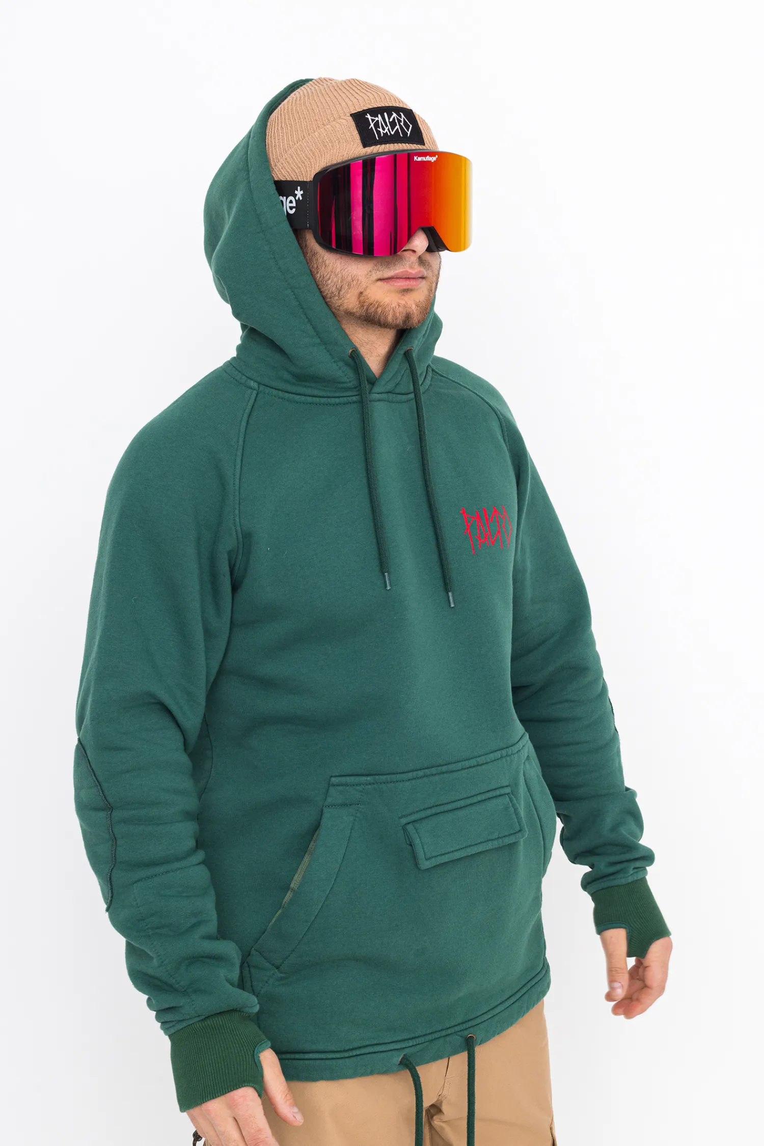 Palto Bluza Snowboardowa Mushroom- Bluzy Snowboardowe|Odzież Termiczna