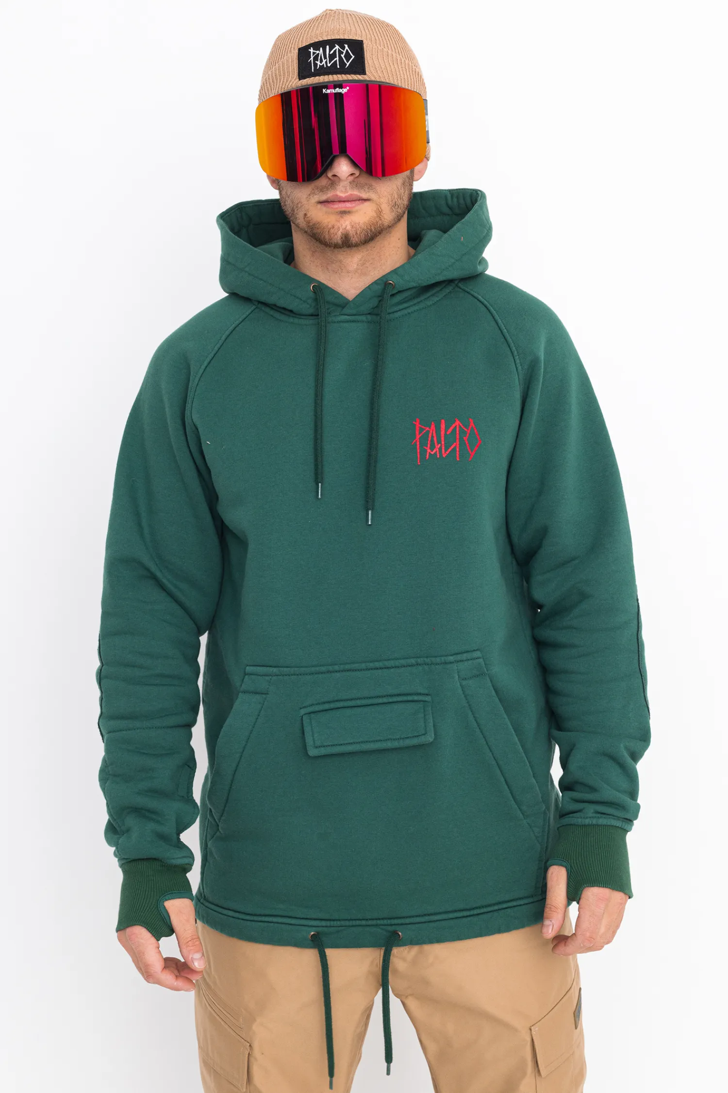 Palto Bluza Snowboardowa Mushroom- Bluzy Snowboardowe|Odzież Termiczna