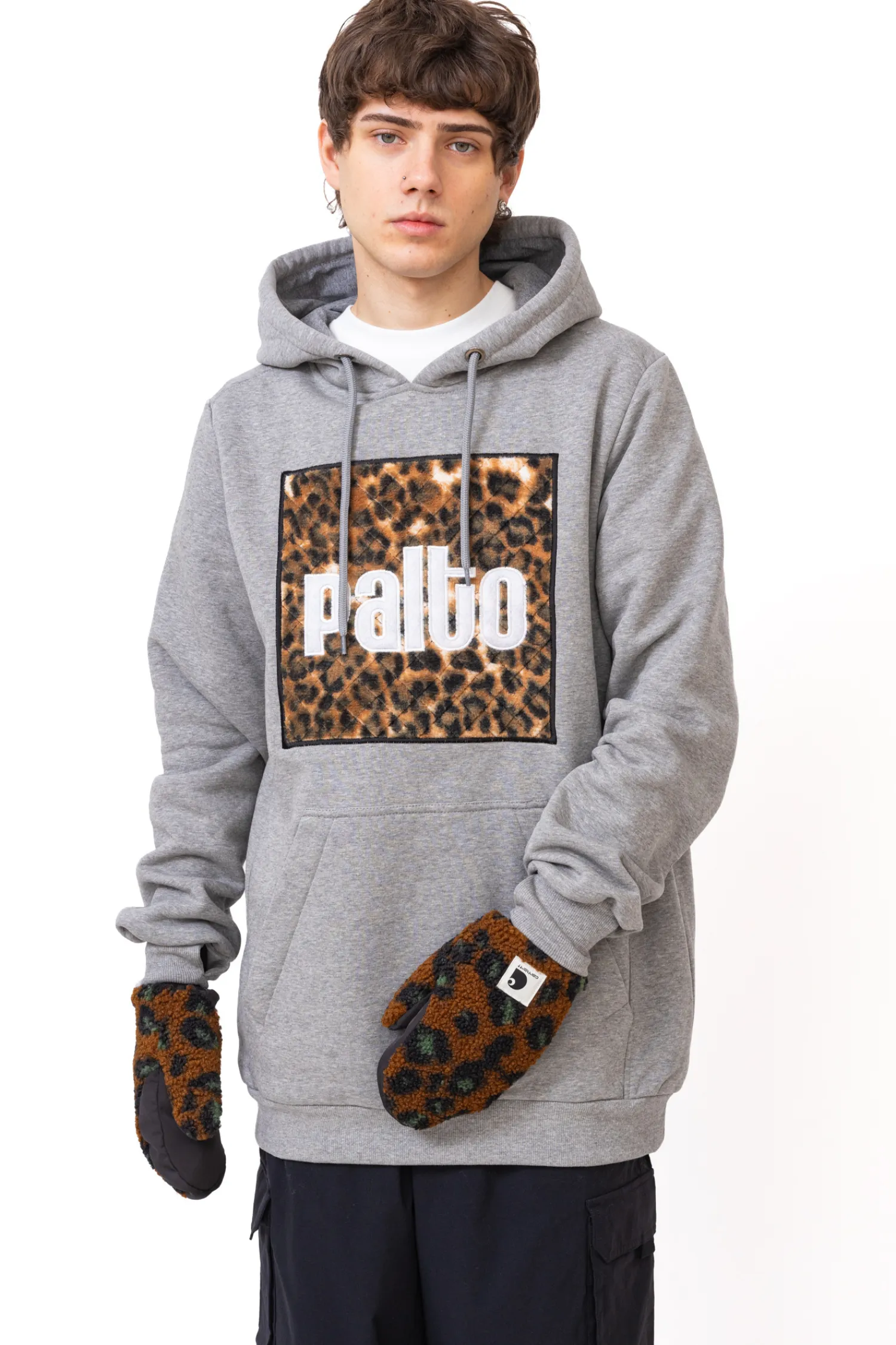 Palto Bluza Snowboardowa Leopard- Bluzy Snowboardowe|Odzież Termiczna