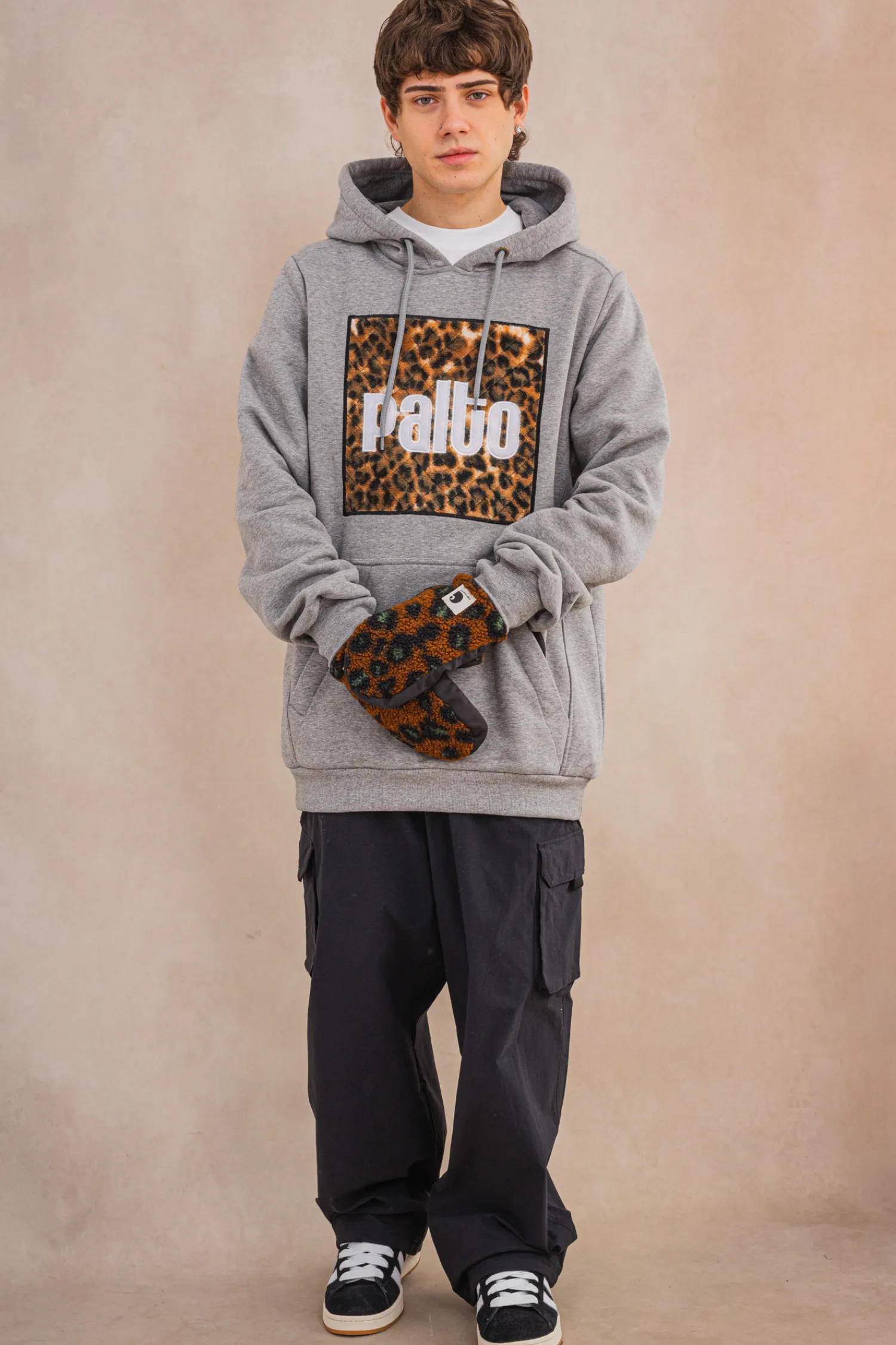 Palto Bluza Snowboardowa Leopard- Bluzy Snowboardowe|Odzież Termiczna