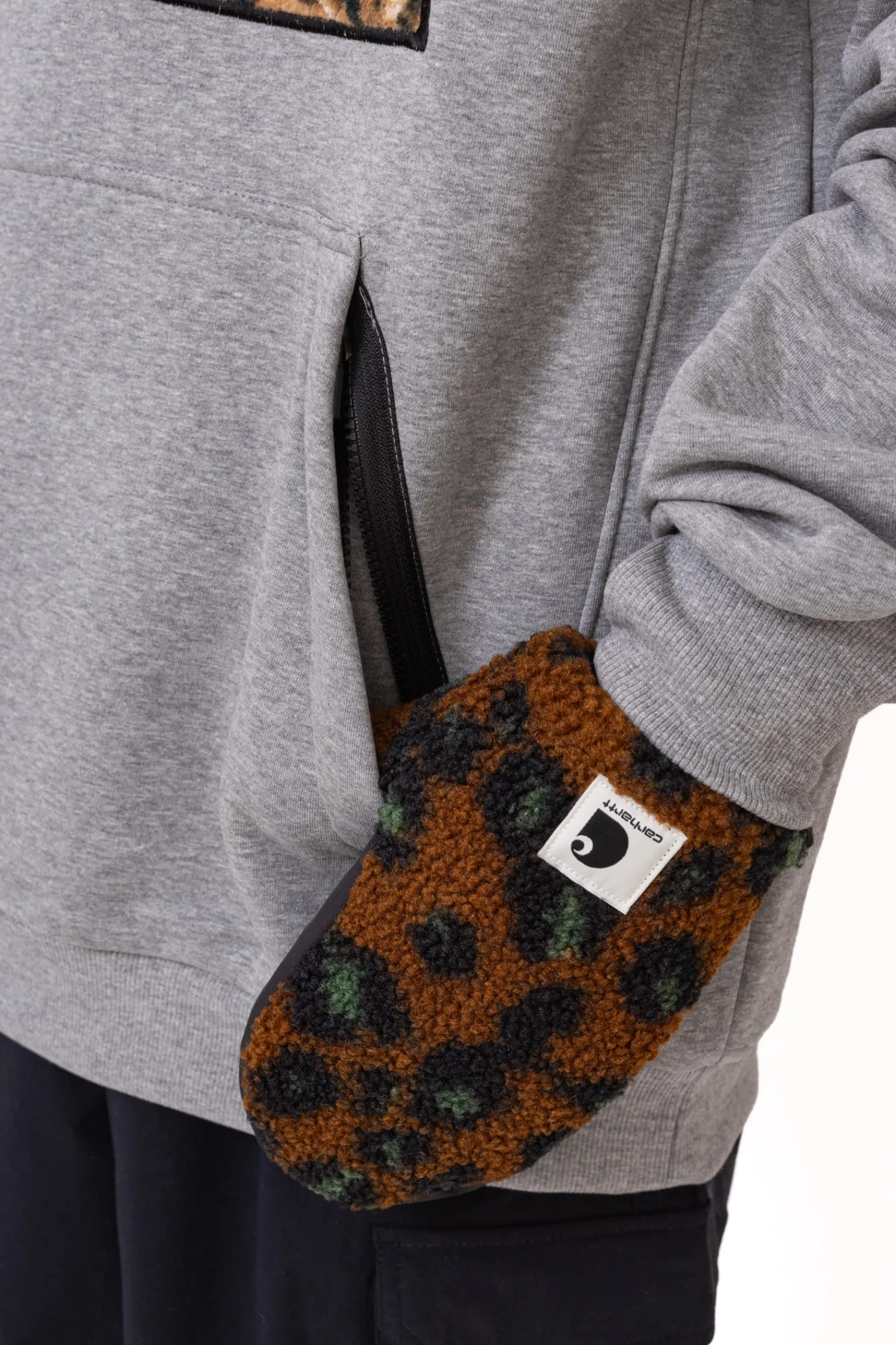 Palto Bluza Snowboardowa Leopard- Bluzy Snowboardowe|Odzież Termiczna