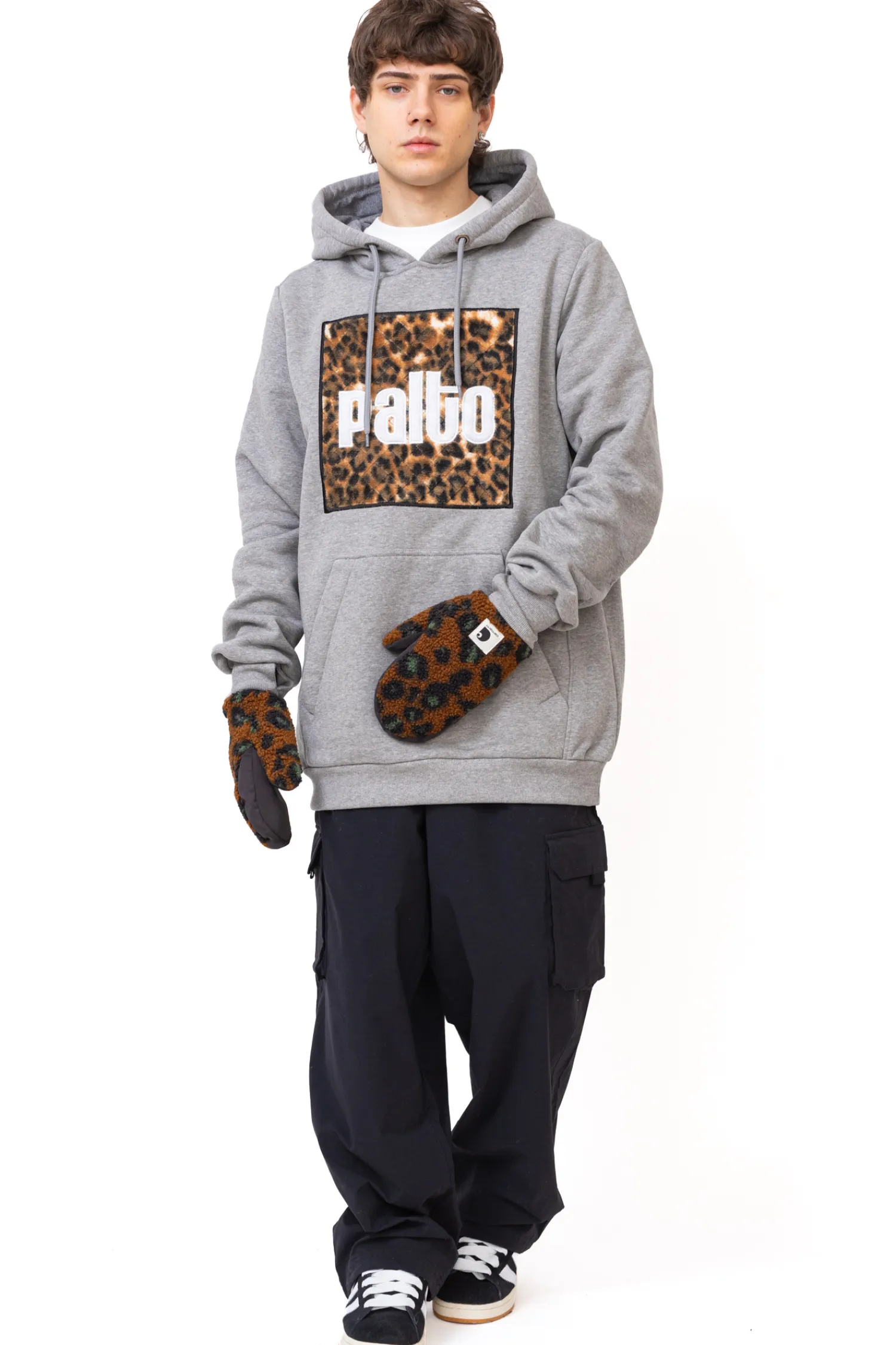 Palto Bluza Snowboardowa Leopard- Bluzy Snowboardowe|Odzież Termiczna