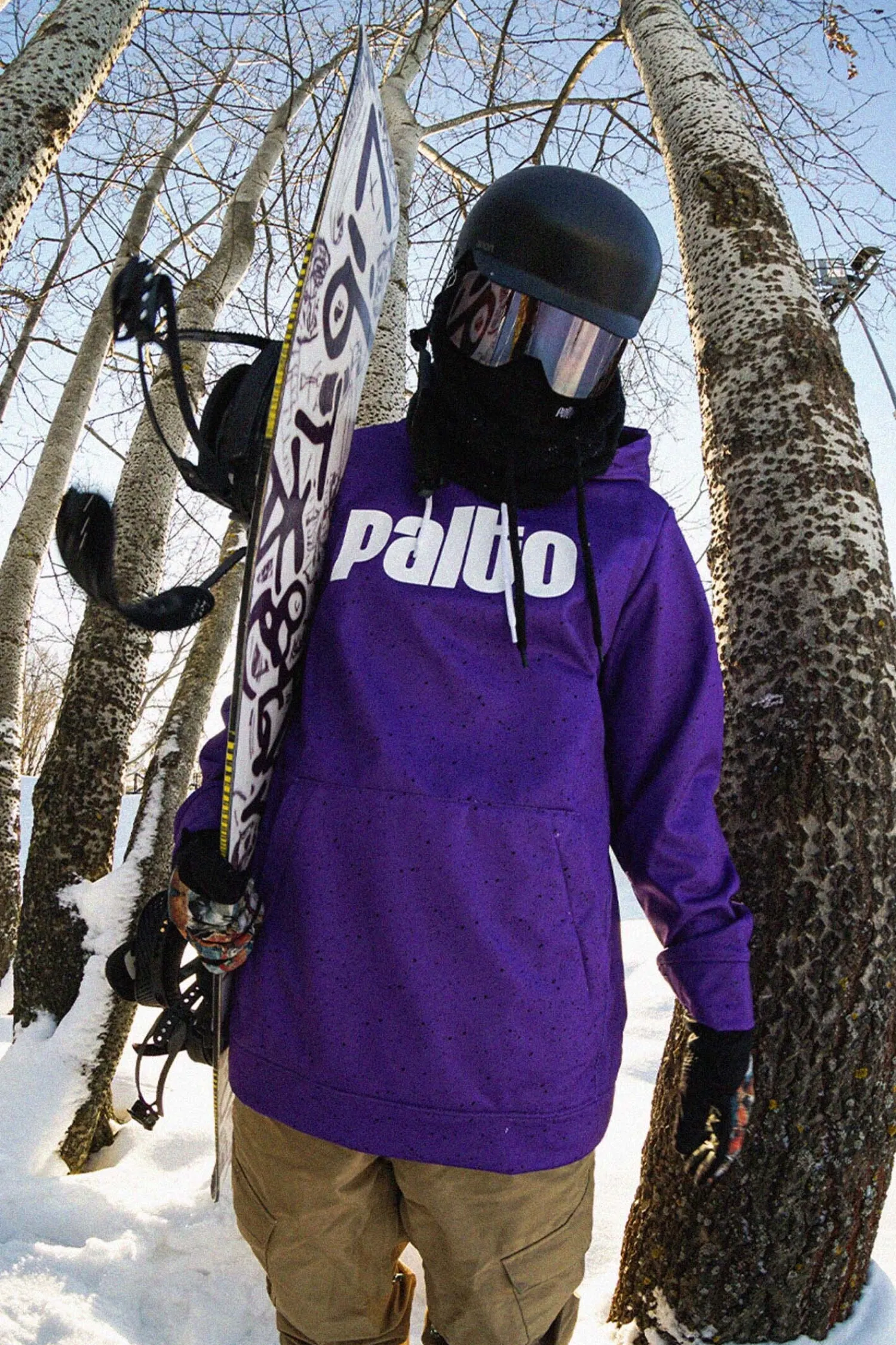 Palto Bluza Snowboardowa Dotwork- Bluzy Snowboardowe|Odzież Termiczna