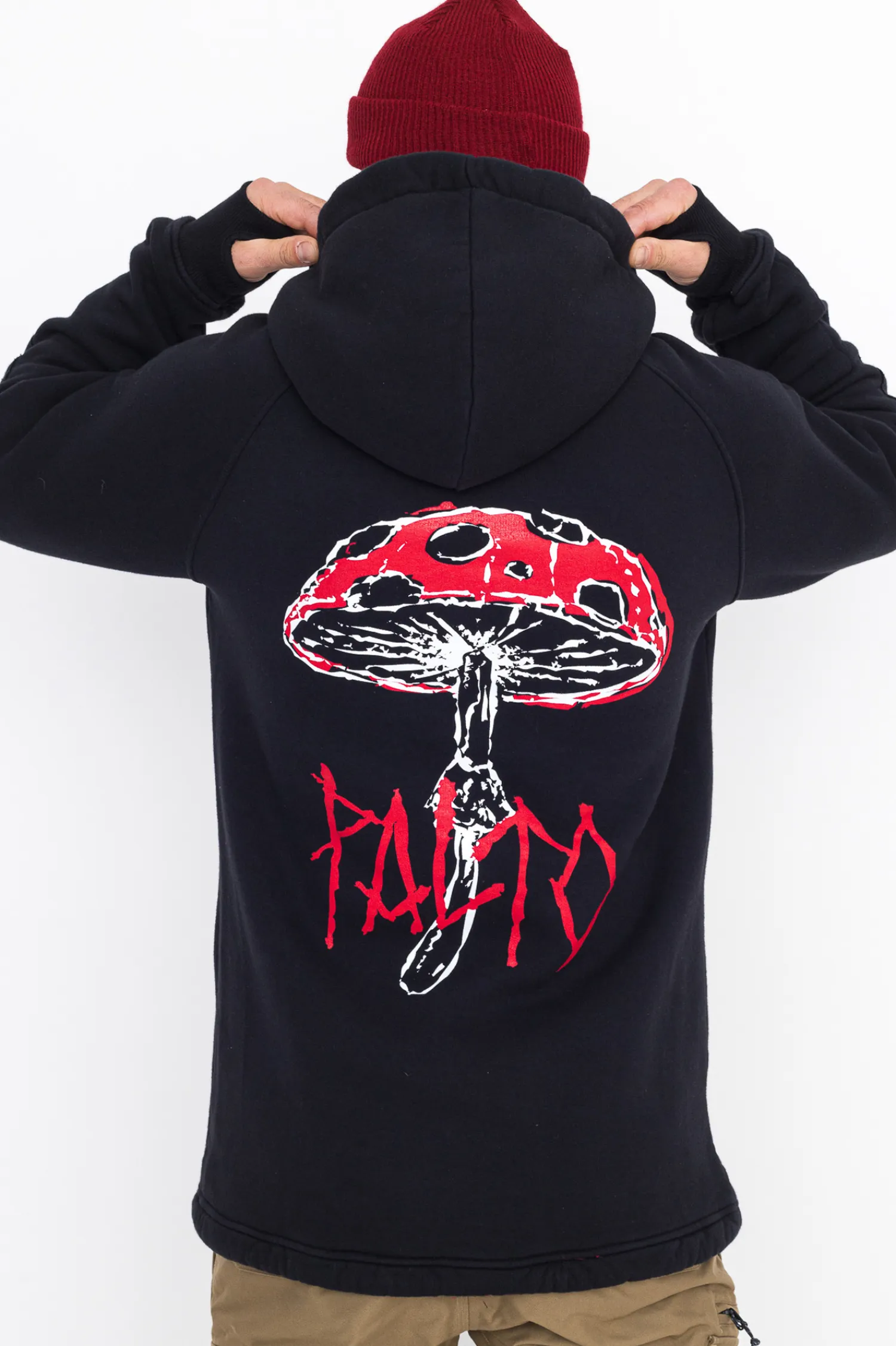 Palto Bluza Snowboardowa Mushroom- Bluzy Snowboardowe|Odzież Termiczna