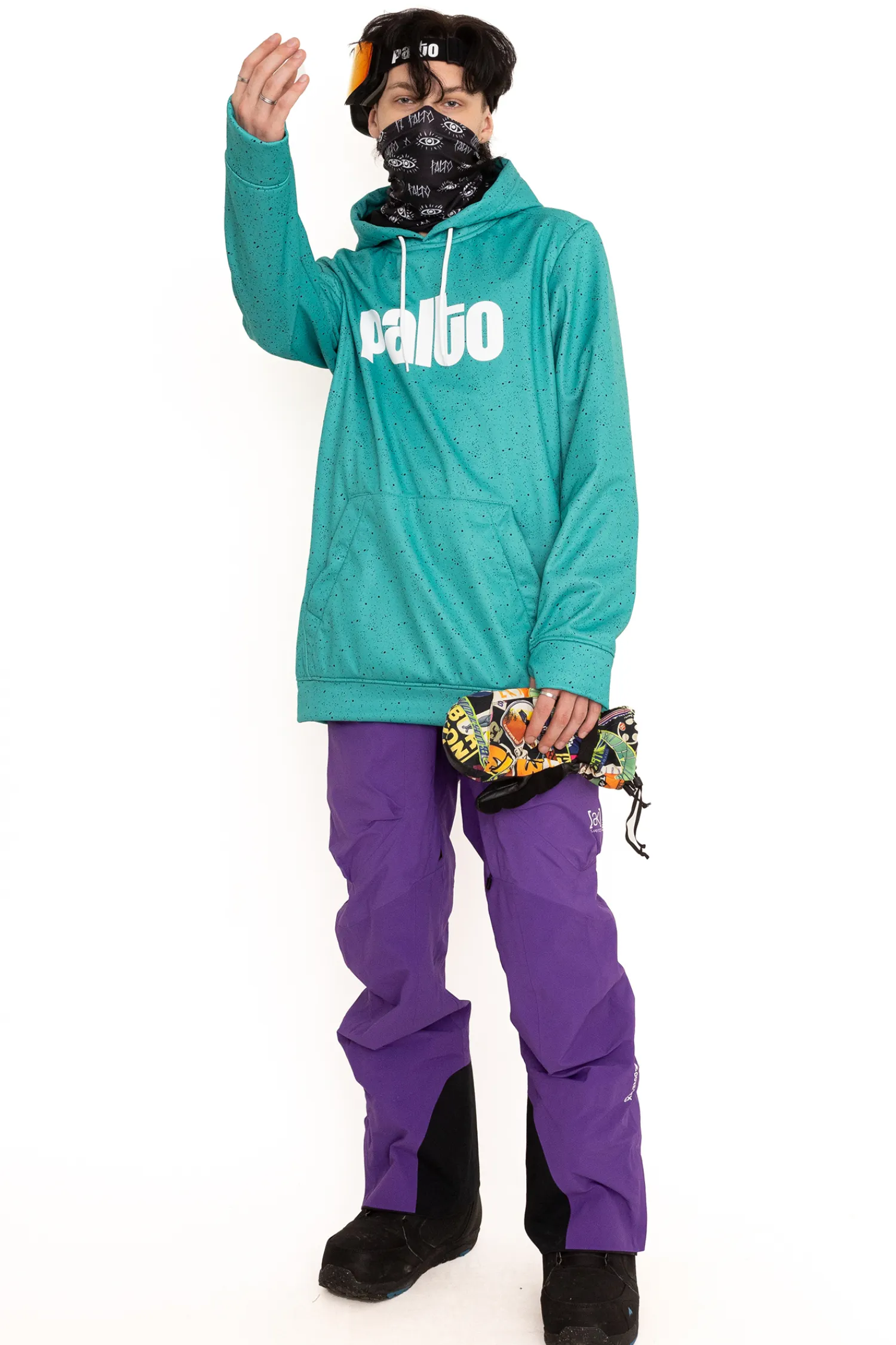 Palto Bluza Snowboardowa Dotwork- Bluzy Snowboardowe|Odzież Termiczna