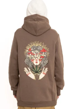 Palto Bluza Snowboardowa Mushroom Eyes- Bluzy Snowboardowe|Odzież Termiczna