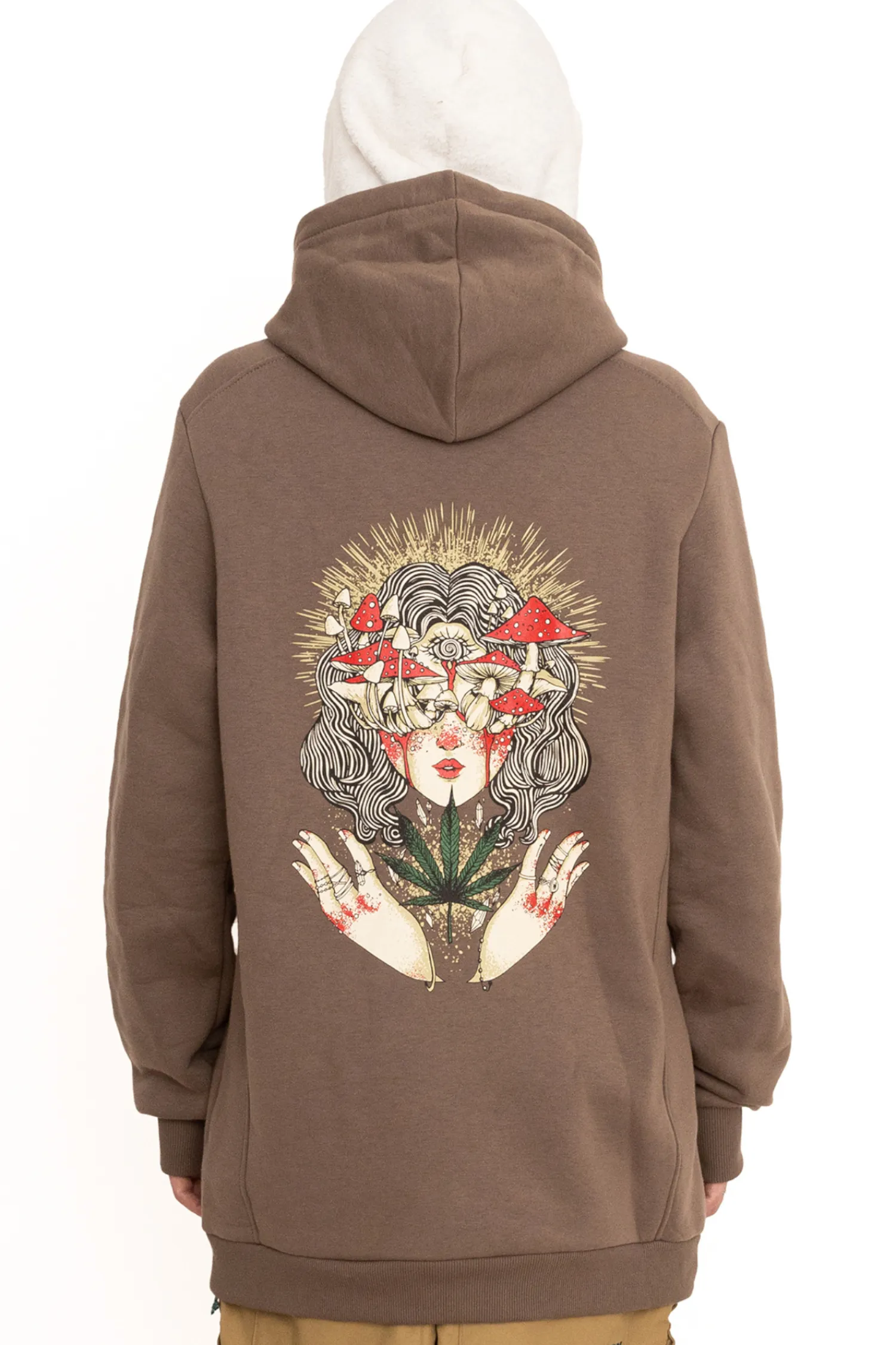 Palto Bluza Snowboardowa Mushroom Eyes- Bluzy Snowboardowe|Odzież Termiczna