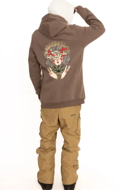 Palto Bluza Snowboardowa Mushroom Eyes- Bluzy Snowboardowe|Odzież Termiczna