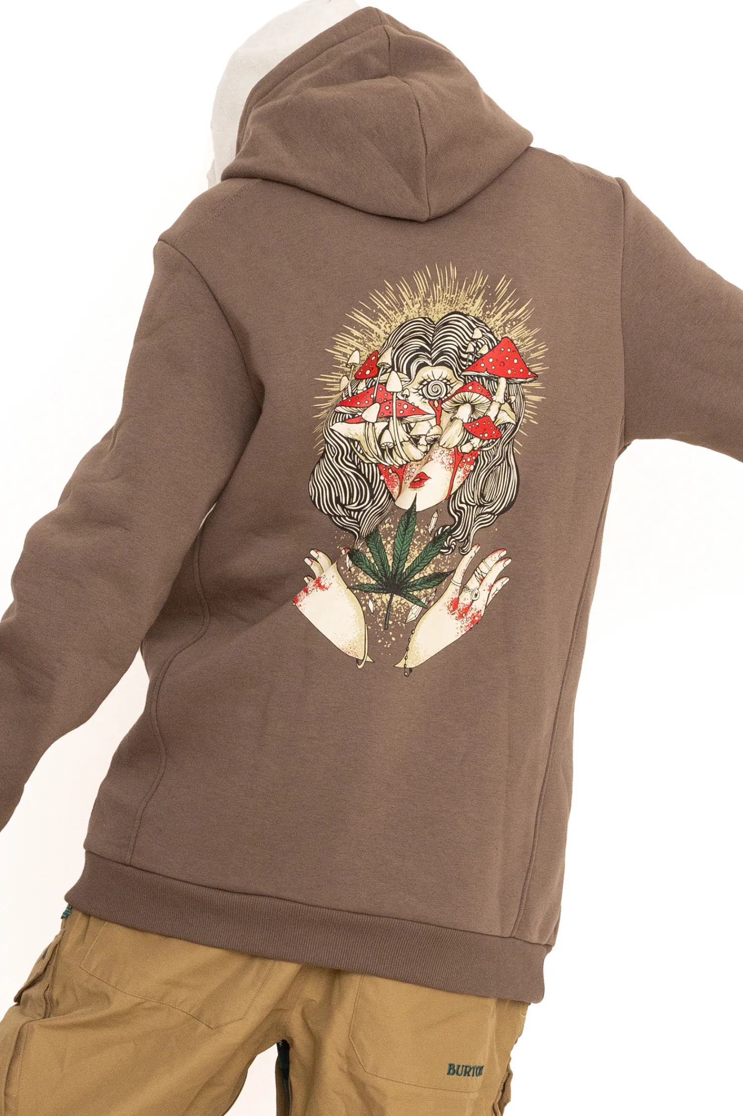 Palto Bluza Snowboardowa Mushroom Eyes- Bluzy Snowboardowe|Odzież Termiczna