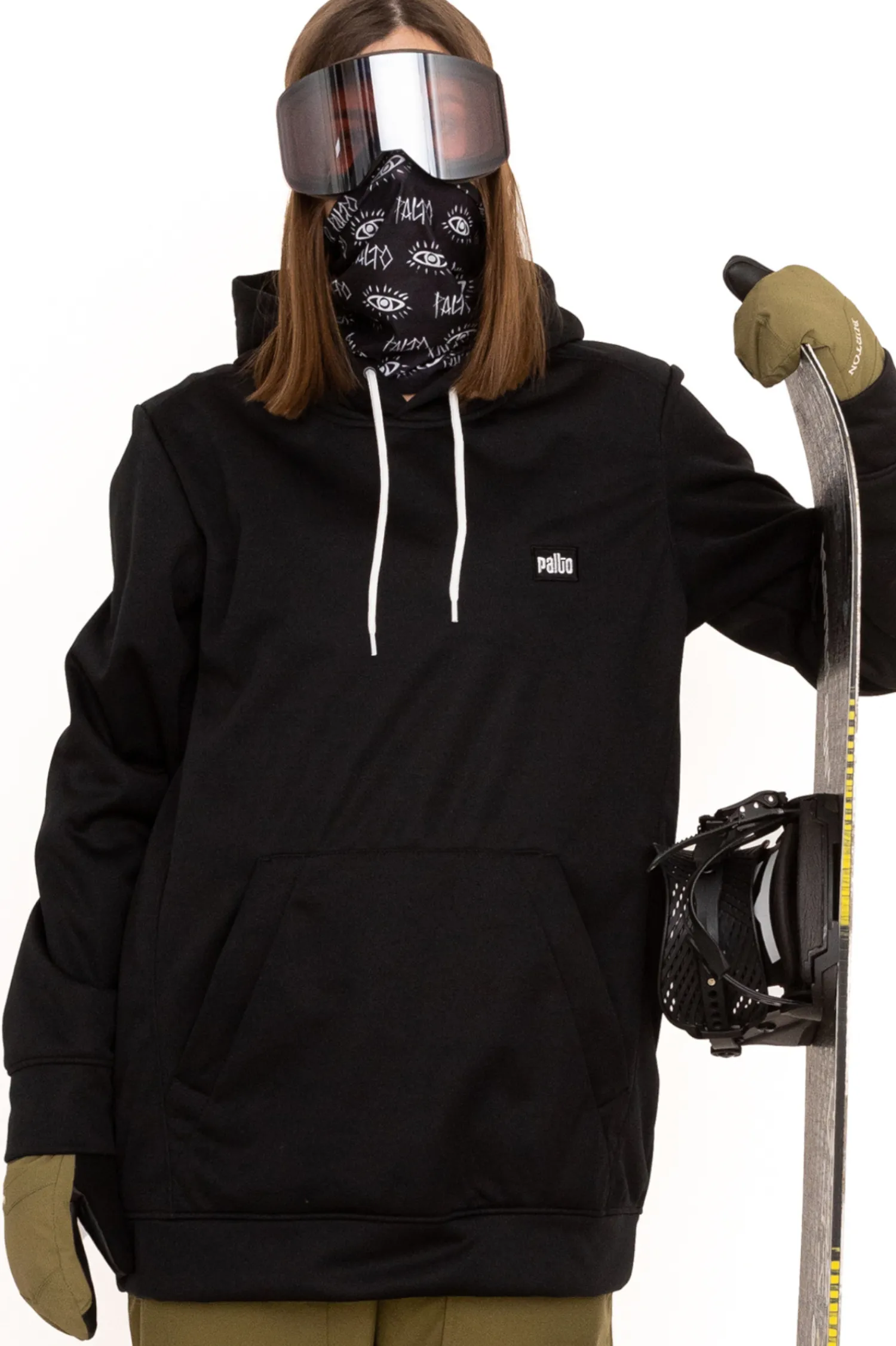 Palto Bluza Snowboardowa Classic Logo- Bluzy Snowboardowe|Odzież Termiczna